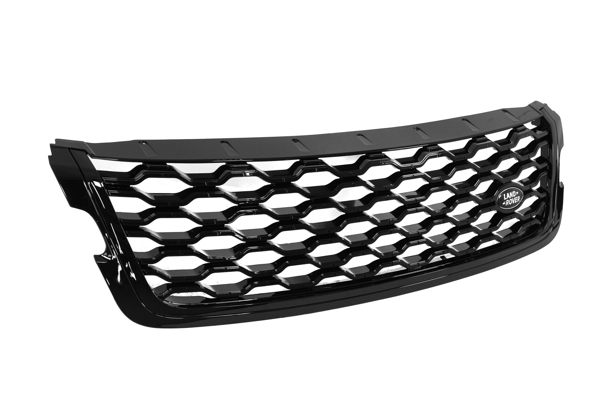 Передня решітка Black 4