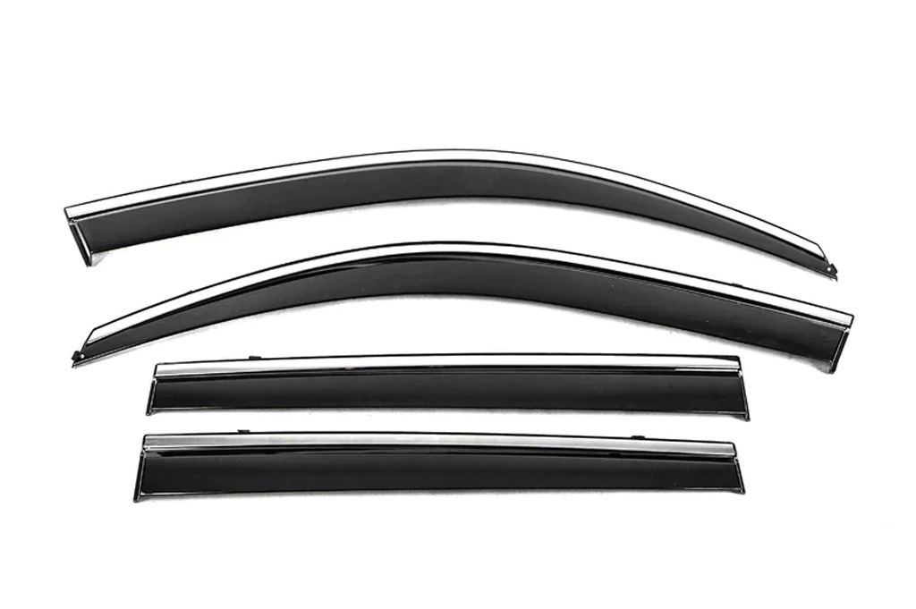 Вітровики з хромом Niken Luxury (4 шт) 2
