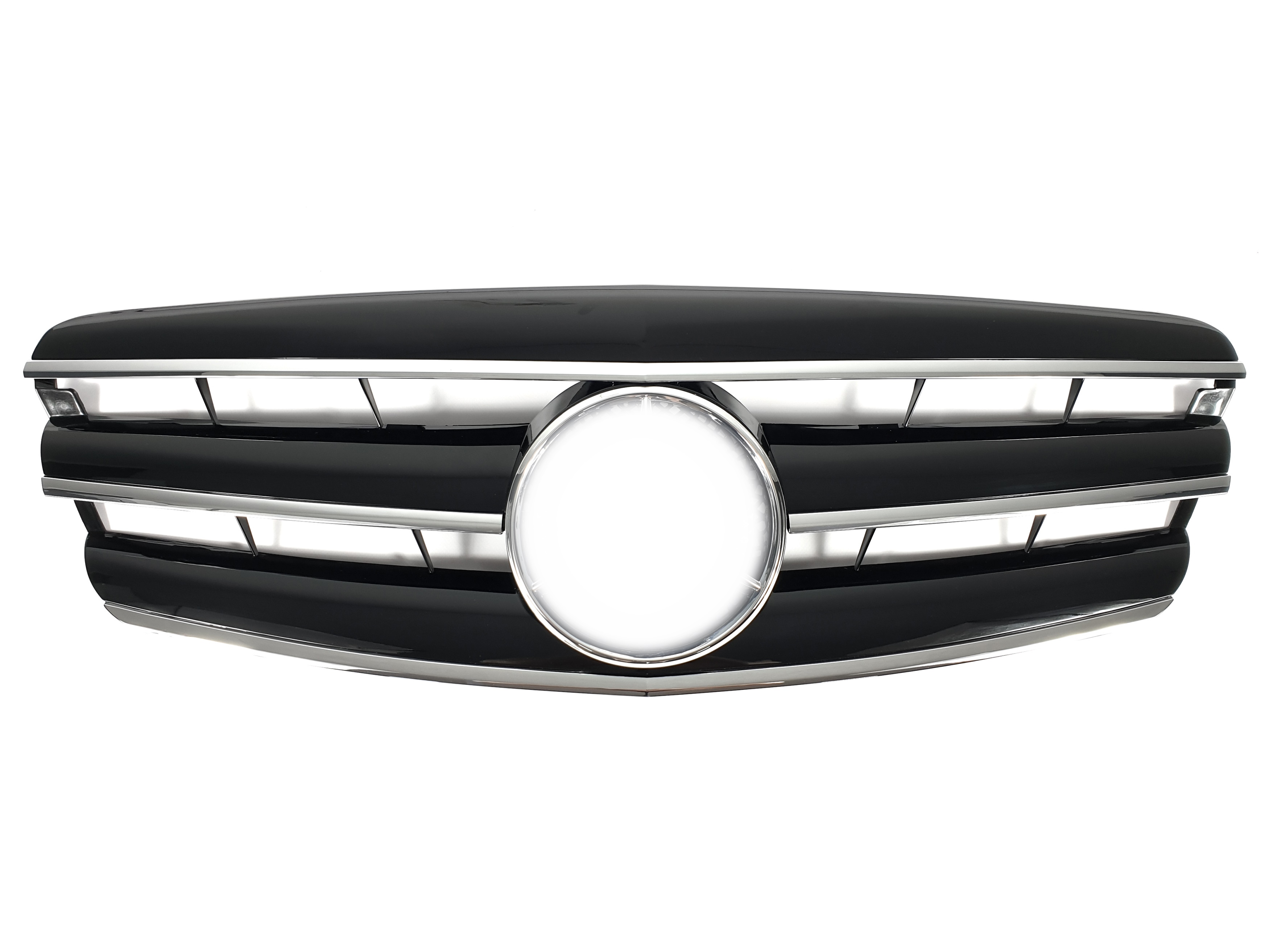 Решітка радіатора Black CL на Mercedes-Benz S-Class W221 2005-2009 року