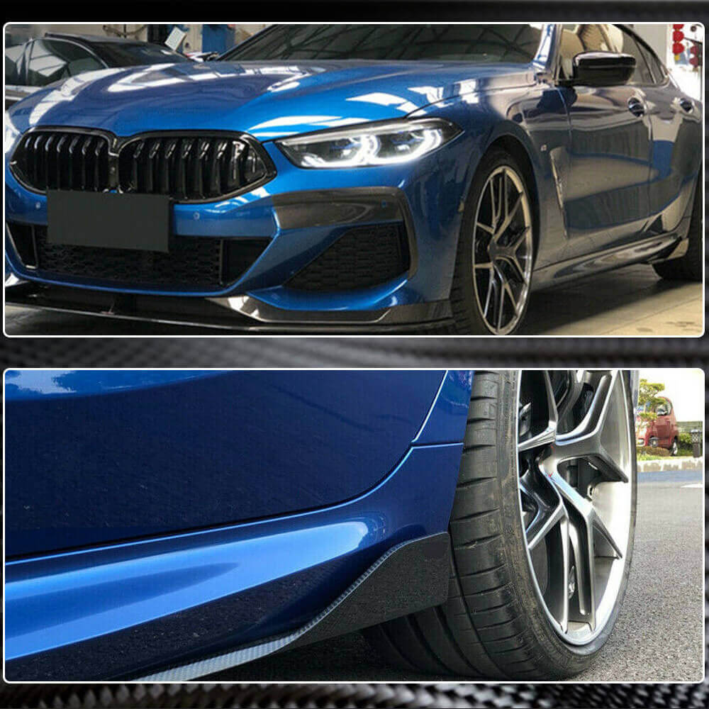 Накладки на пороги V2 (для G16 M-Sport/F93 M8, Карбон) 5