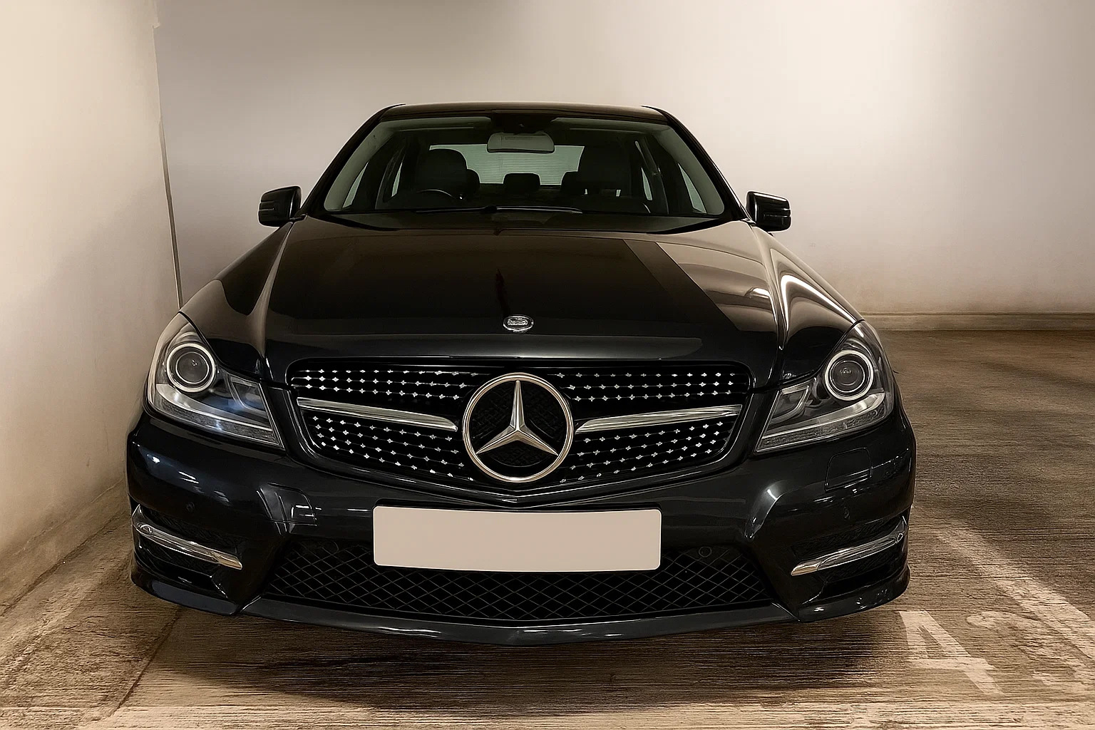 Передня решітка Diamond Silver 3