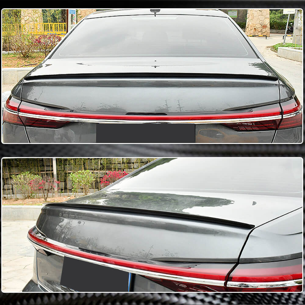 Спойлер V3 (для Sedan, Карбон) 3
