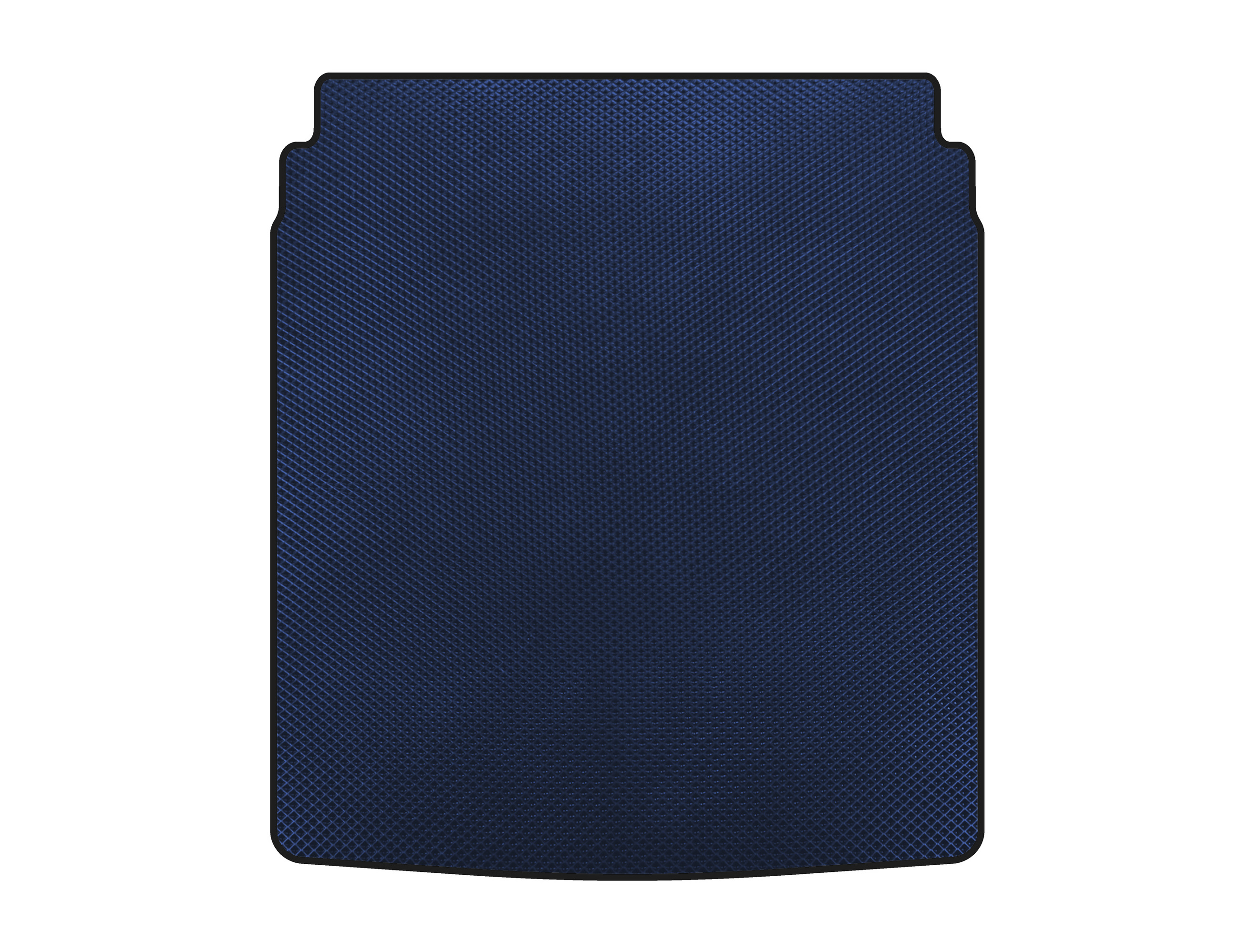 Килимок в багажник (SD, Синій)