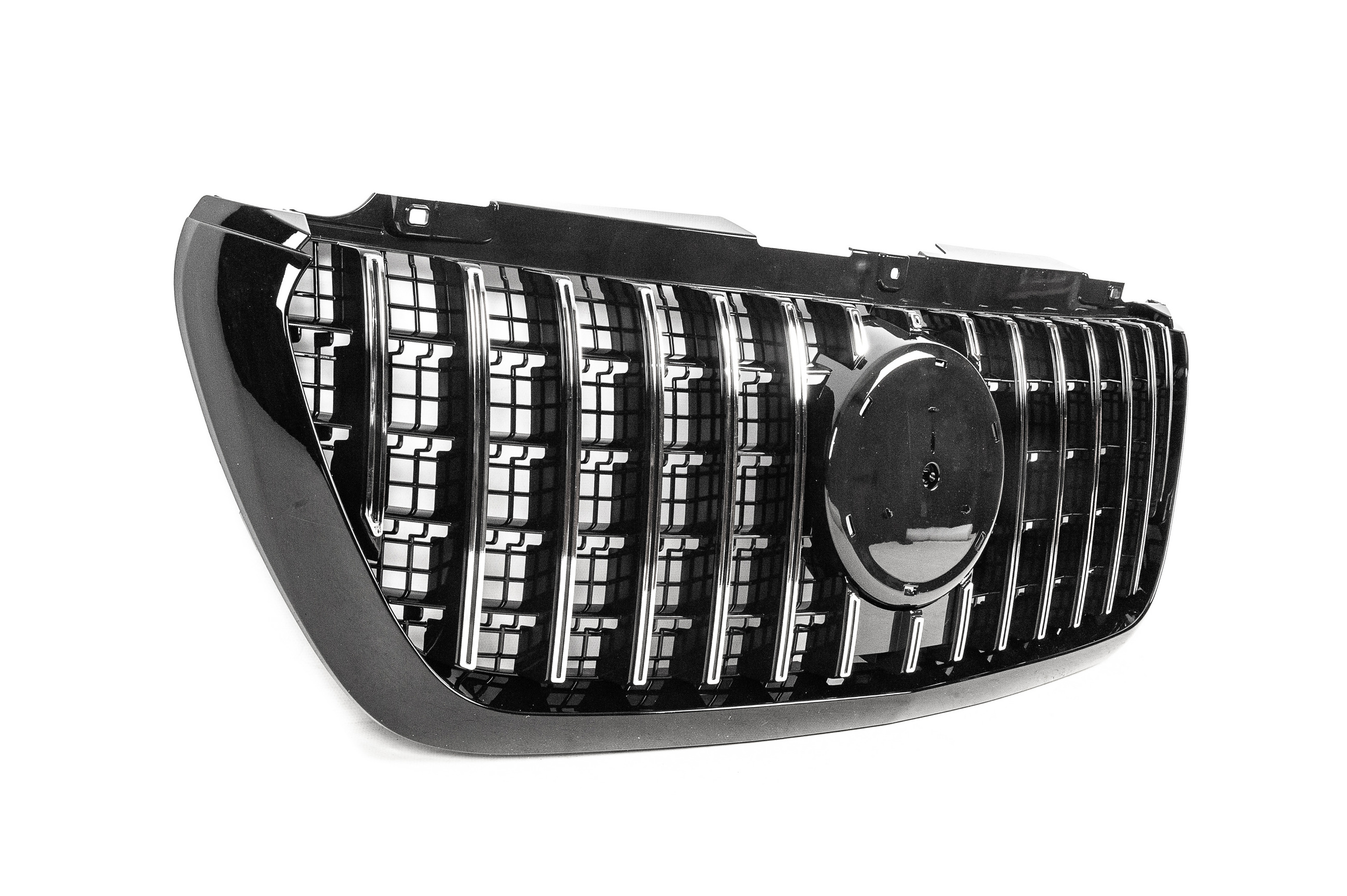 Передня решітка Panamericana GT Chrome Premium V2 (З рамкою) 5