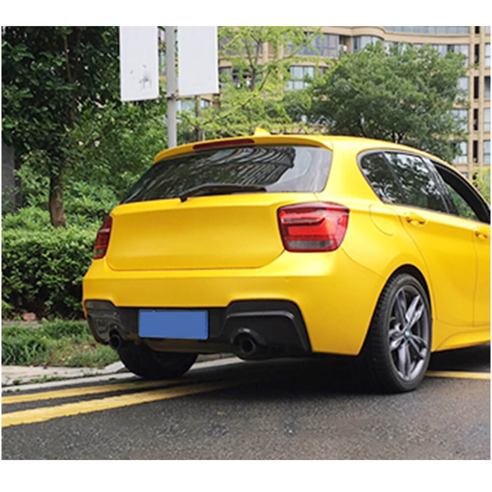Дифузор заднього бампера (для M-Sport 2011-2015, Карбон) 2