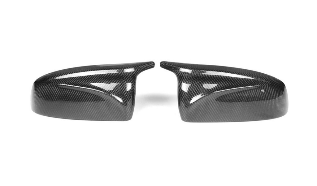 Кришки дзеркал Carbon (2 шт)