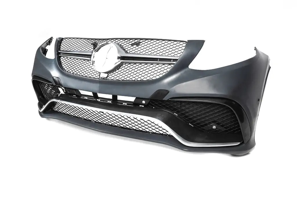 Передній бампер GLE63 AMG V1 (для GLE) 2