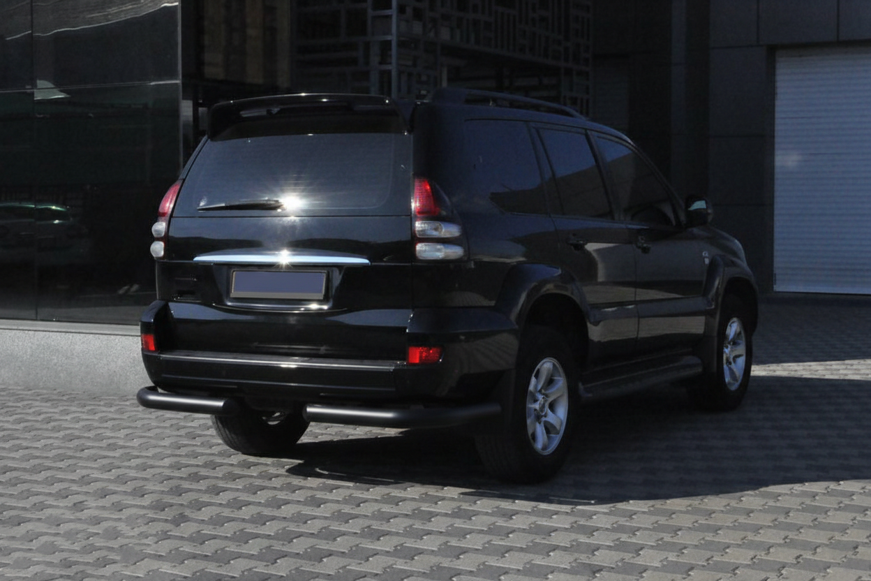 Задні куточки AK003 Black (2 шт., нерж) 4