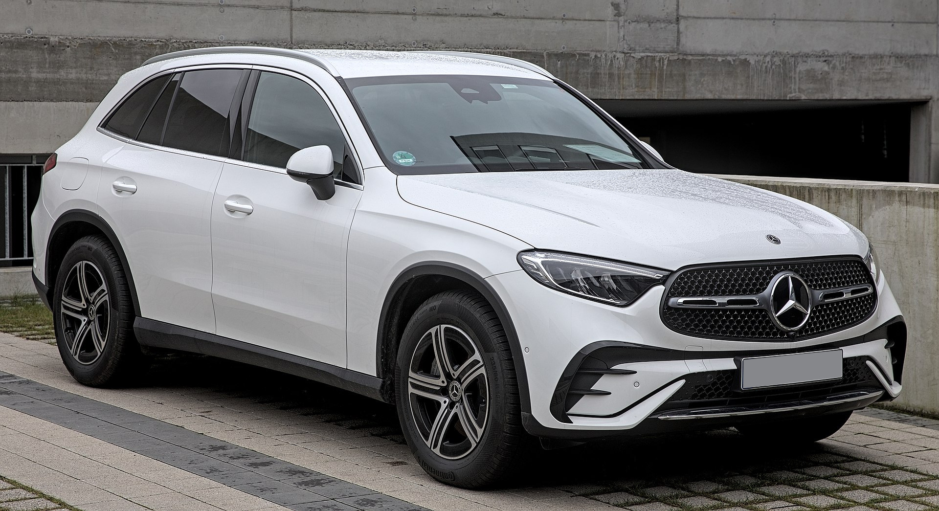 Комплект обвісів AMG-Line