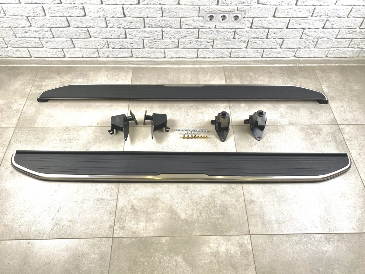 Пороги бічні оригінальний дизайн (OEM) Land Rover Range Rover Evoque 2012- 4