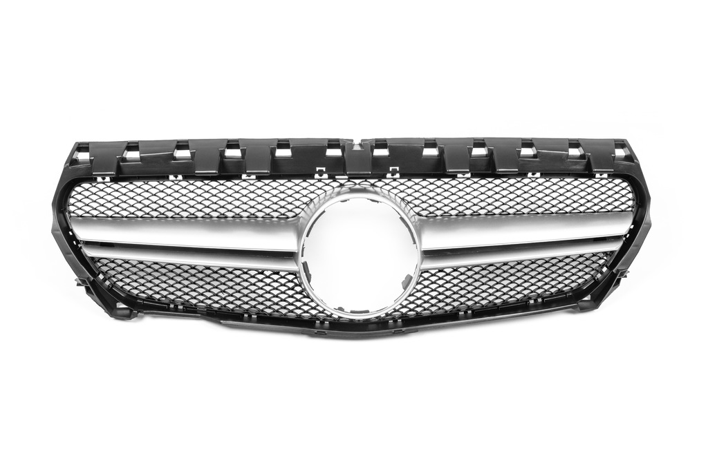 Передня решітка (2013-2016, AMG Silver) 2