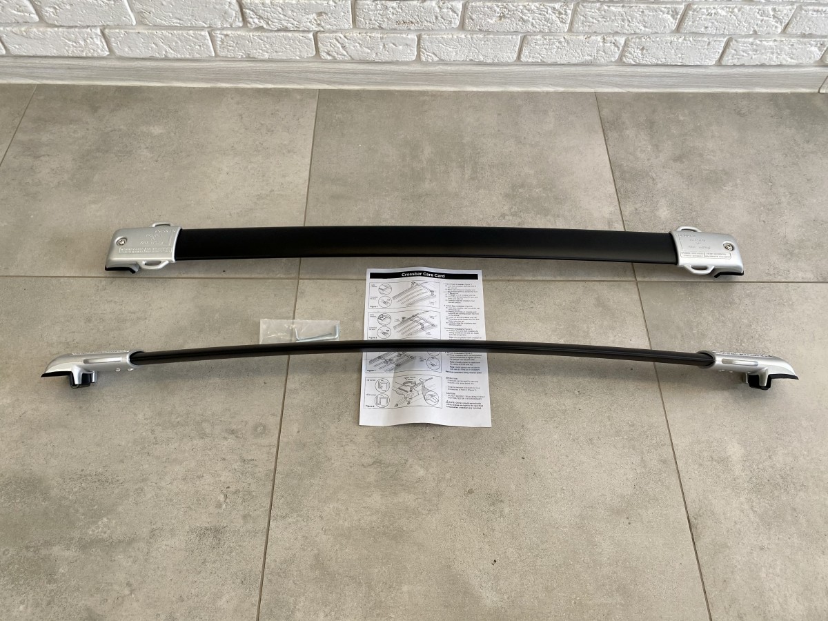 Поперечки на рейлінги Lexus GX 460 2009-2021 алюміній 2шт. 2