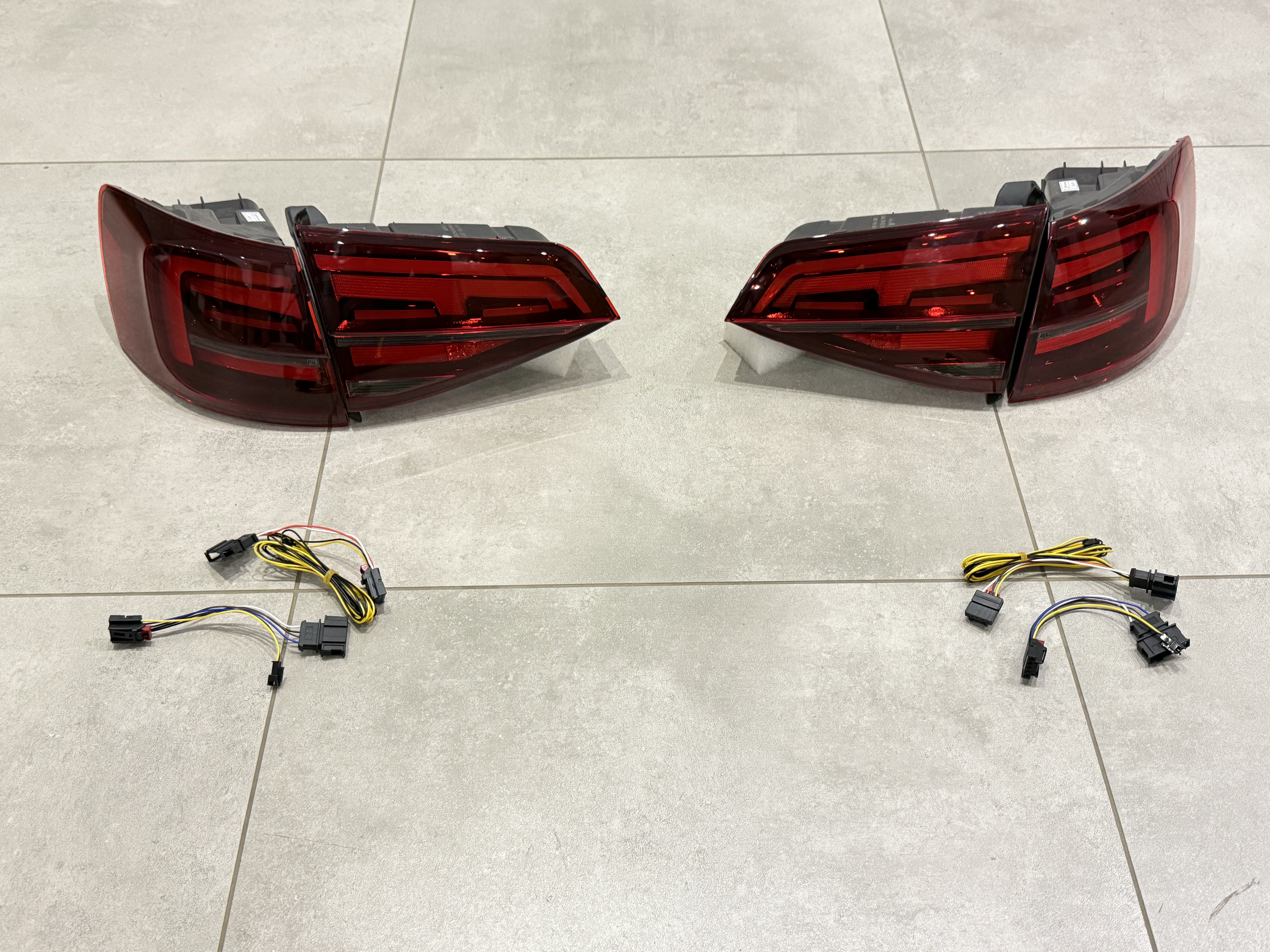Задні LED ліхтарі Volkswagen Jetta 6 рестайлінг 2014-2018 2