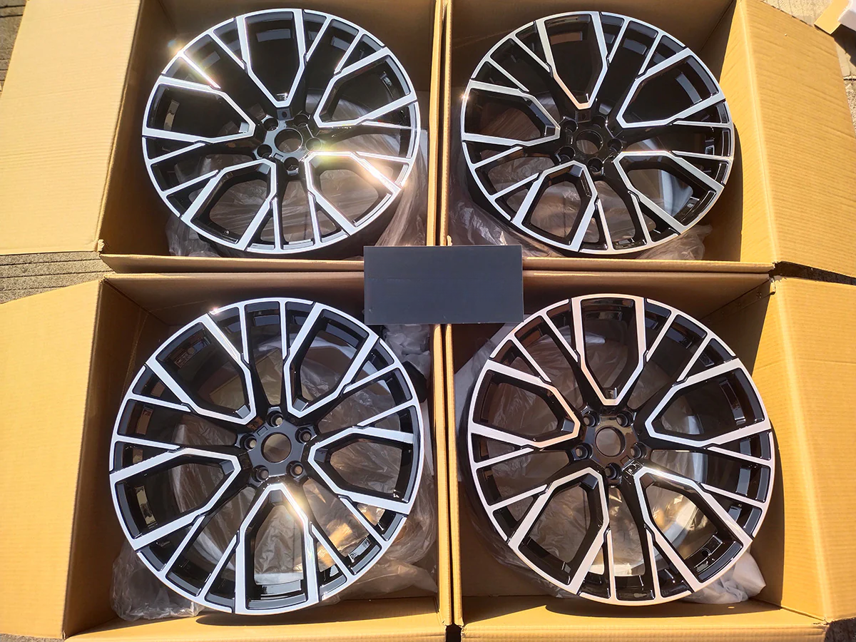 Ковані диски OEM R21 V5 (4 шт) 4