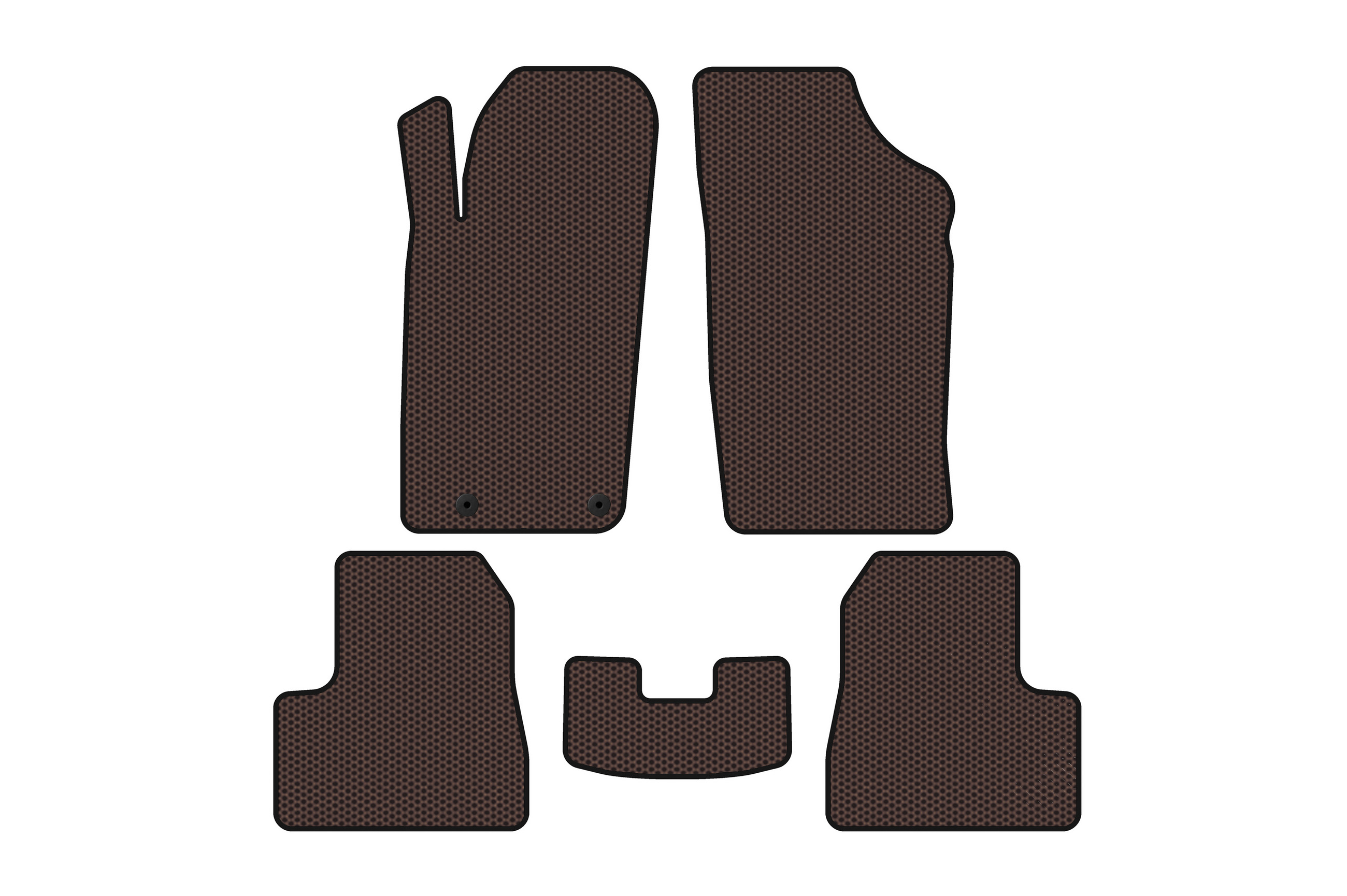 Гумові килимки Carsuit (2009-2013, Коричневий)