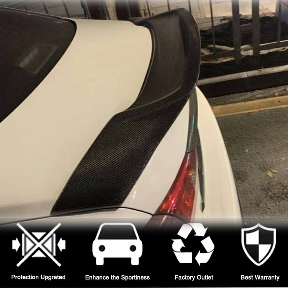 Спойлер V1 (для Q50, Карбон) 2