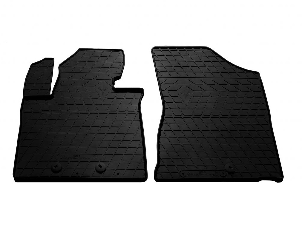 Гумові килимки передні 2012-2014 (2 шт, Stingray Premium)
