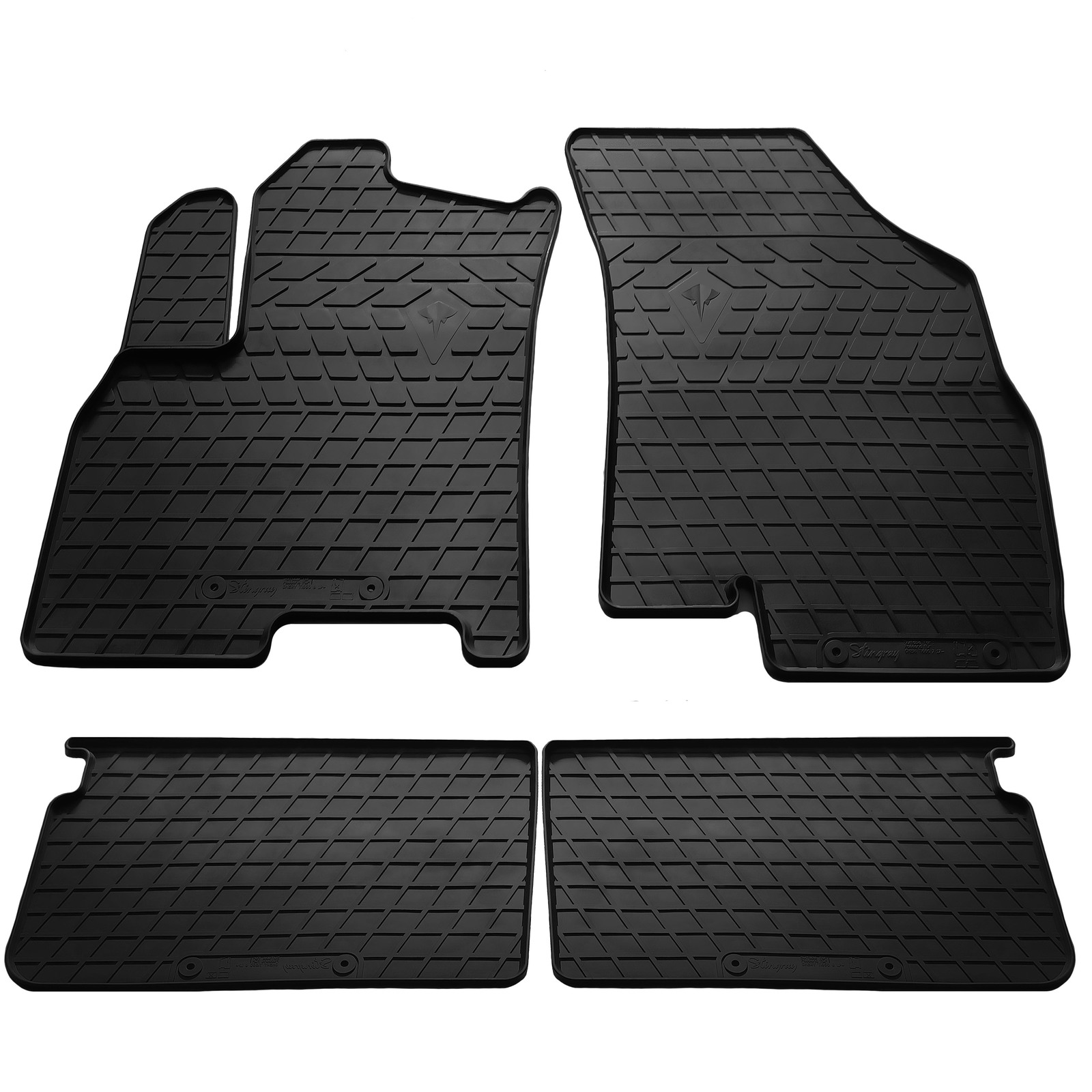 Гумові килимки (4 шт, Stingray Premium)