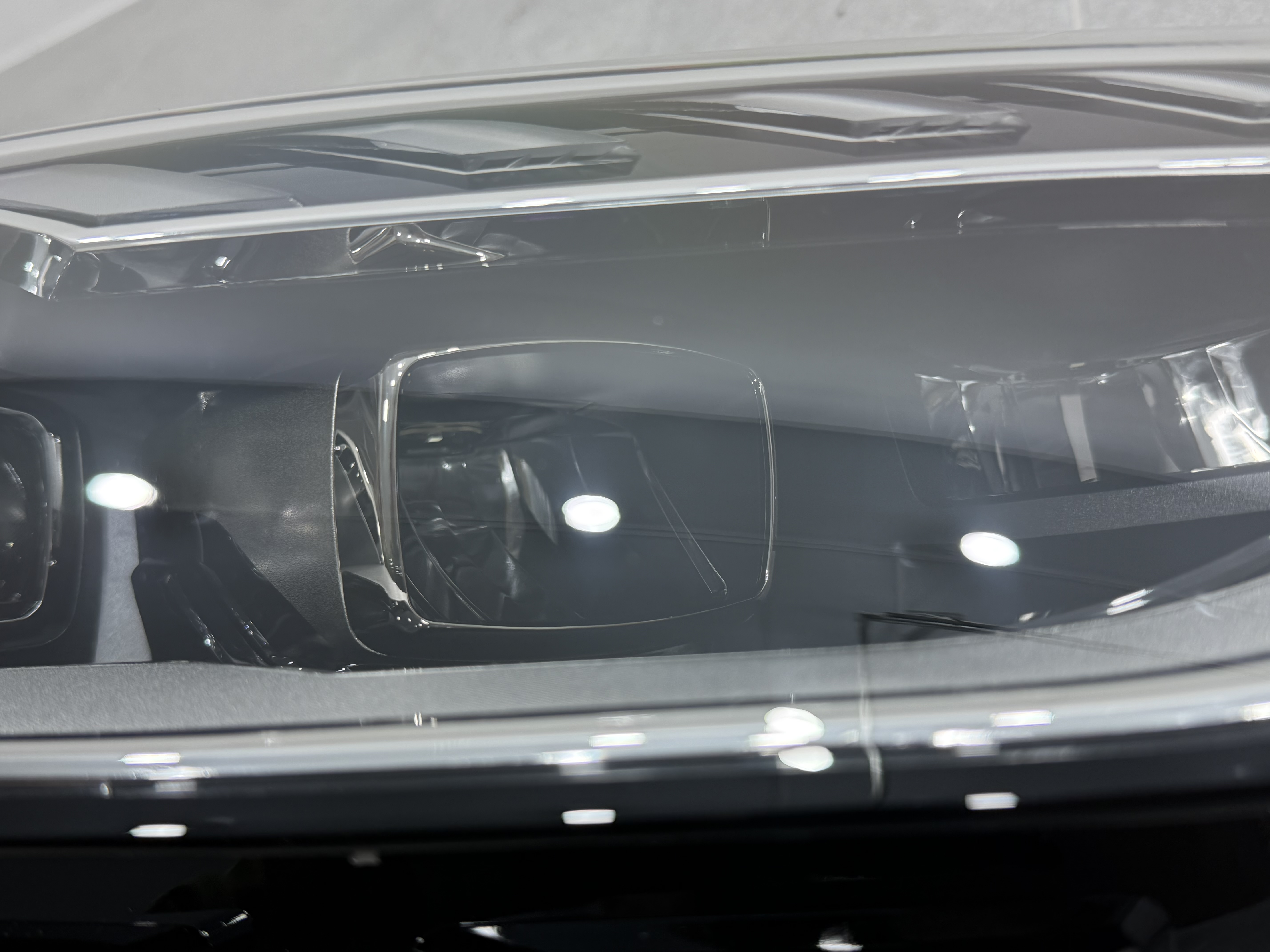 Фари LED для AUDI A4 B9 рестайлінг 2019-2024 2шт. 4