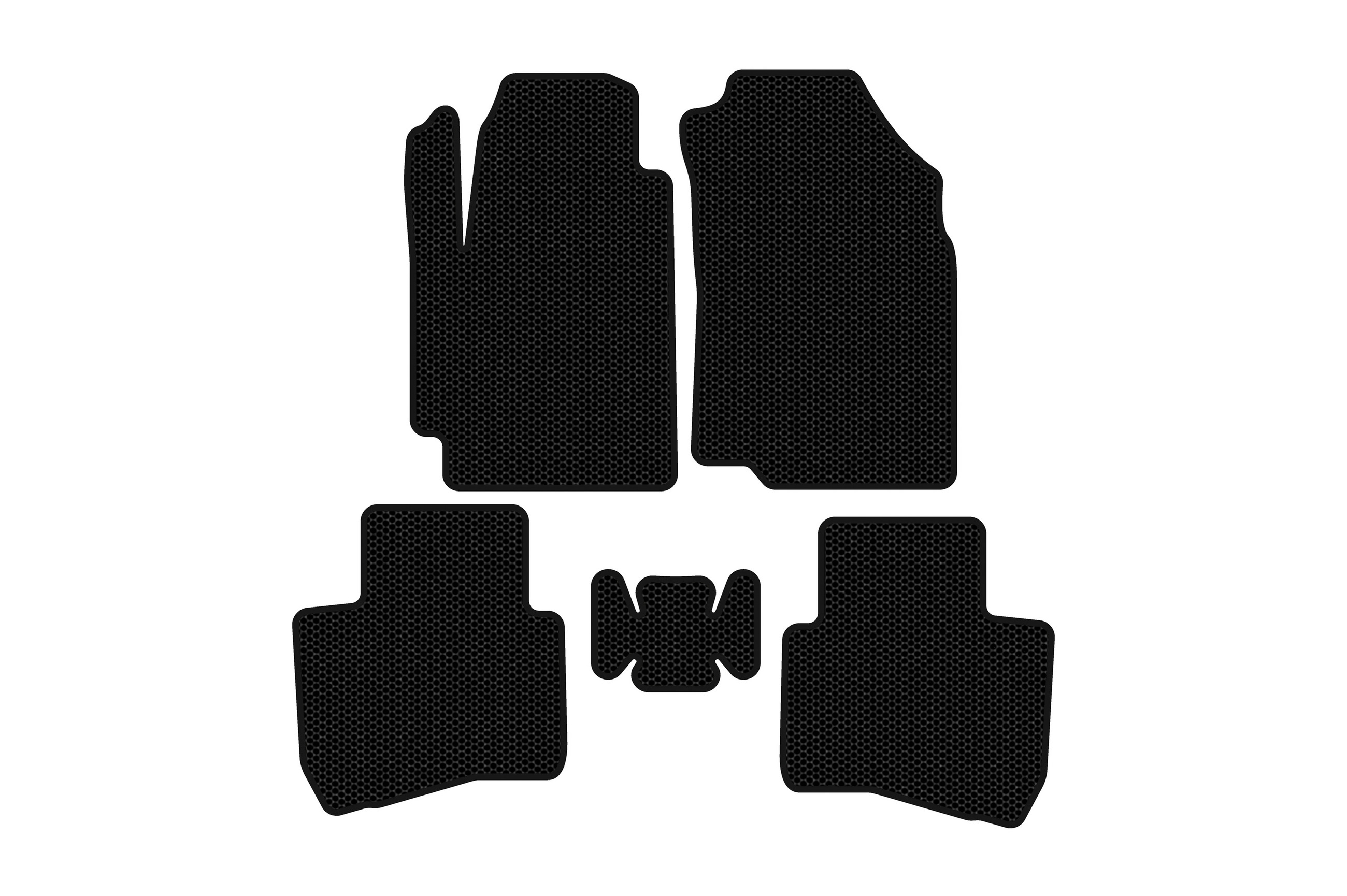 Гумові килимки Carsuit (Чорні)