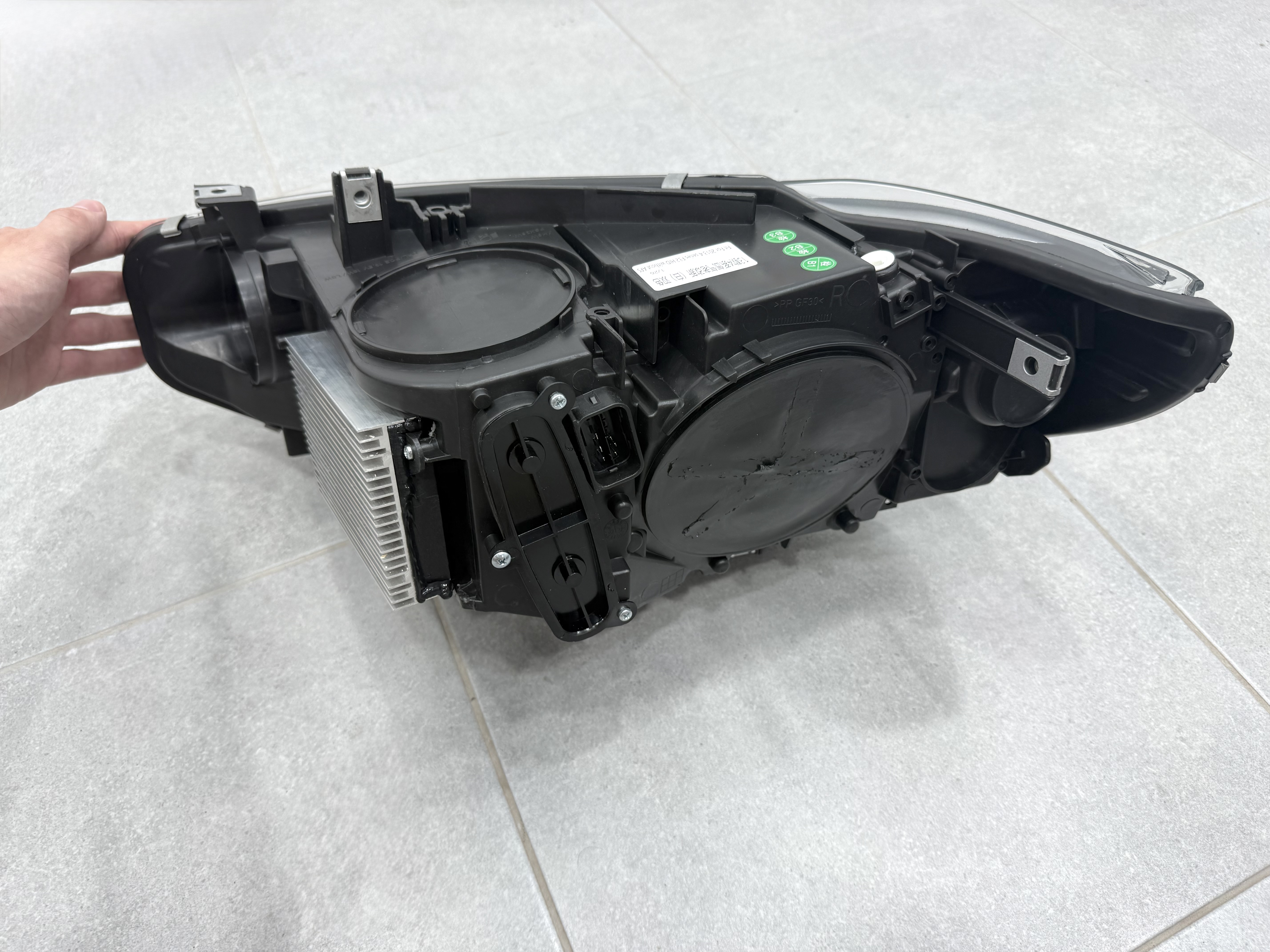 Фари FULL LED для BMW 4 series F32 F33 F36 F80 2013-2016 2шт. комплектні з блоками, КСЕНОН 7 PIN АПГРЕЙД В LED 5