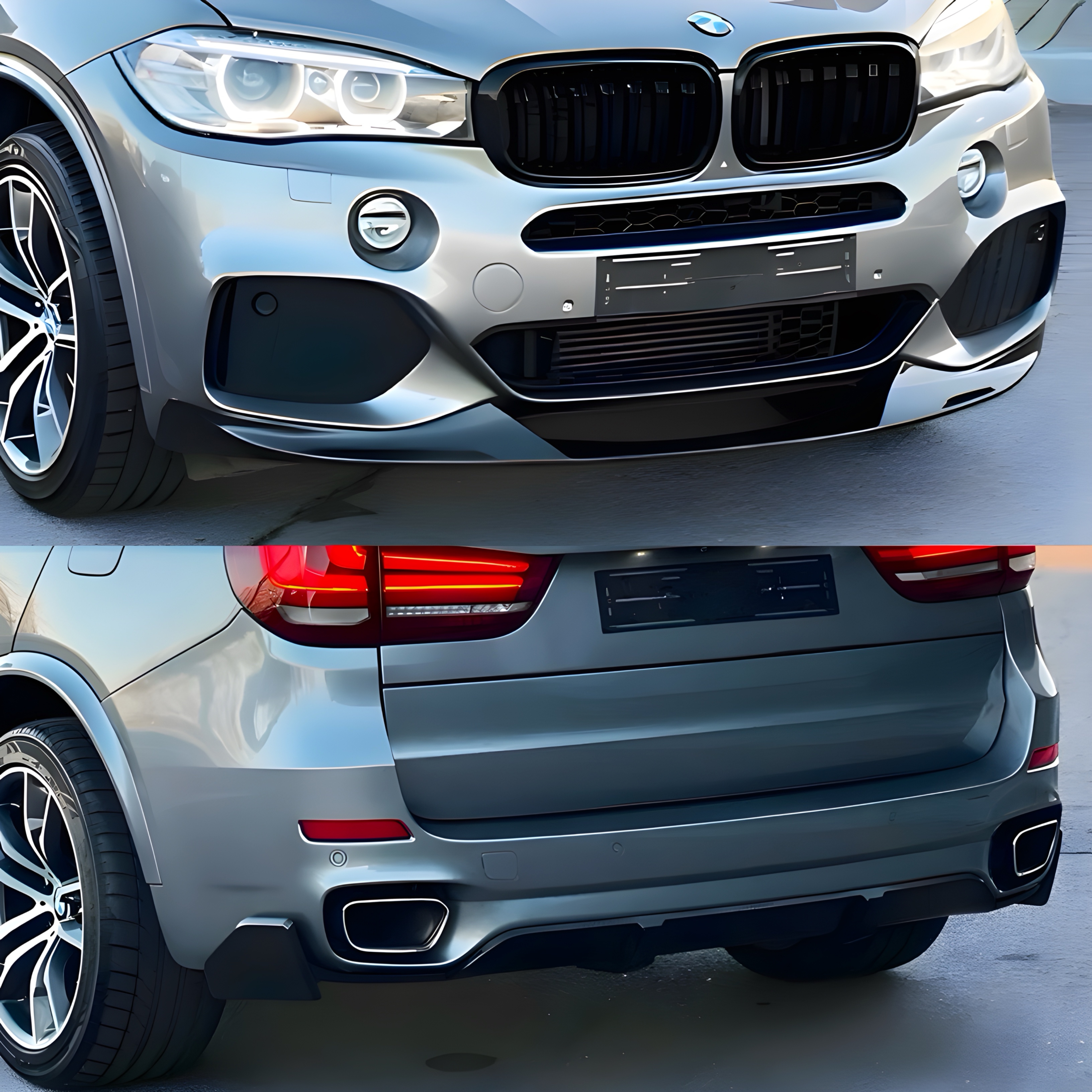 Комплект обвісу M-Perfomance для BMW X5 F15 2013-2018 ЧОРНИЙ ГЛЯНЕЦЬ 2