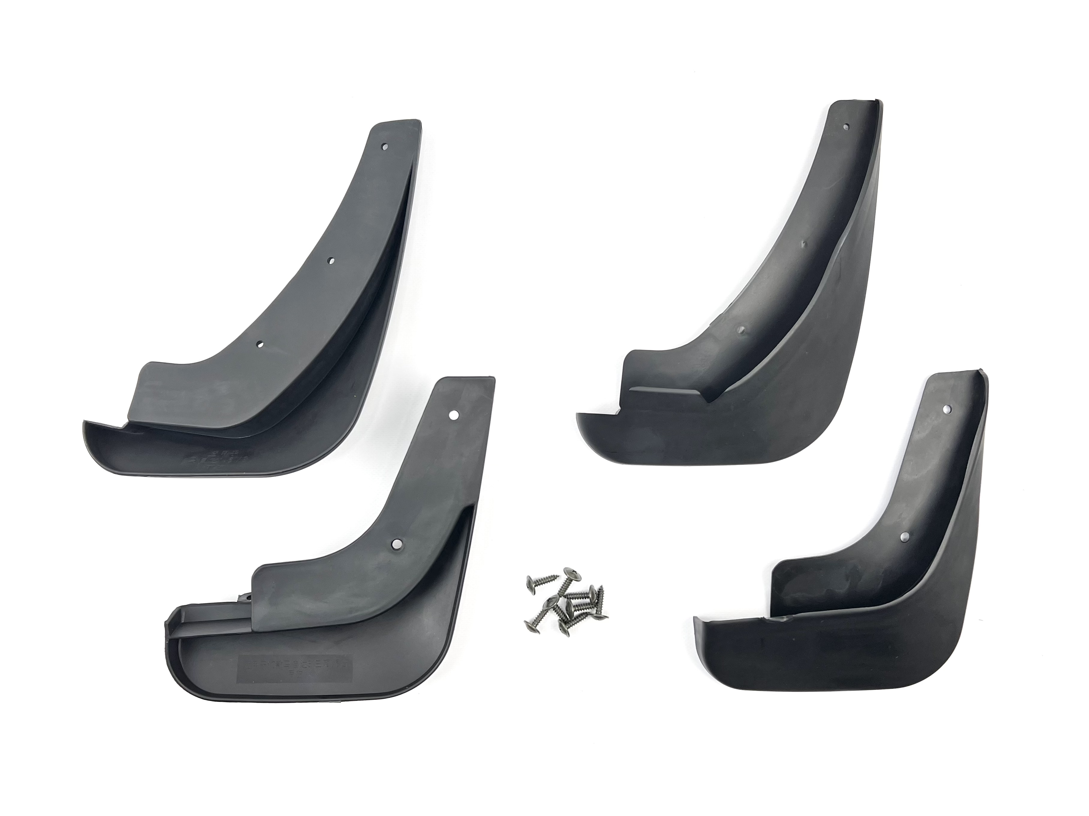 Бризковики Mazda 3 СЕДАН 2009-2013, комплект 4шт. 4