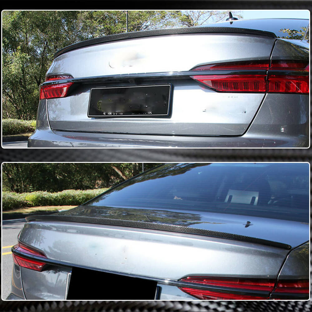 Спойлер V3 (для Sedan, Карбон) 4