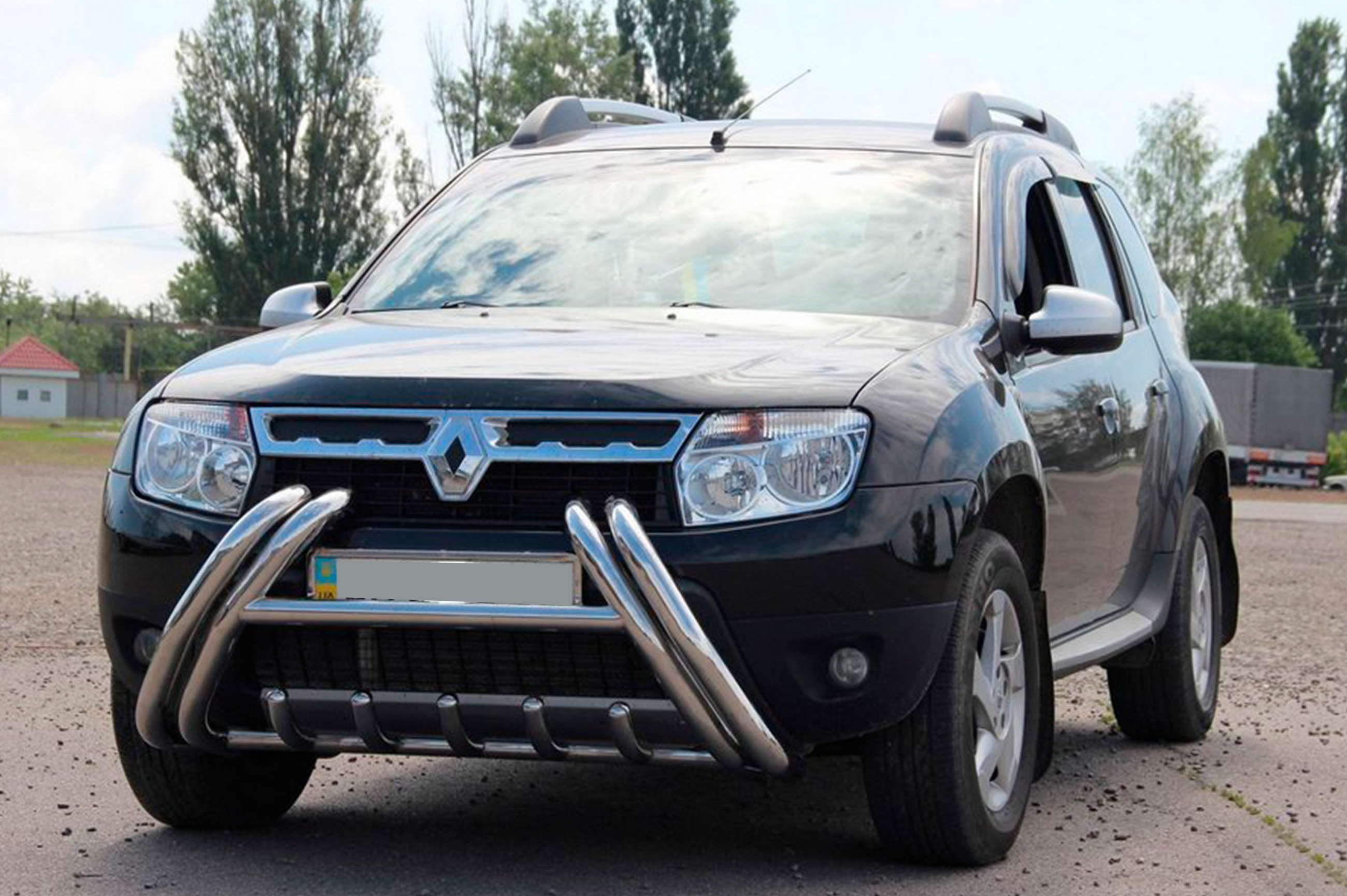 Кенгурятник Kelebek WT011 (нерж) 2