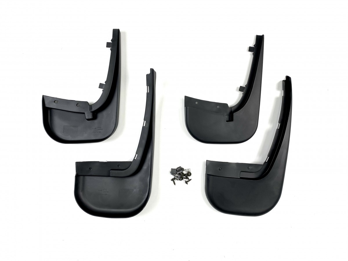 Бризковики Mercedes-Benz Vito/Viano W639 2003-2009 комплект 4шт 3