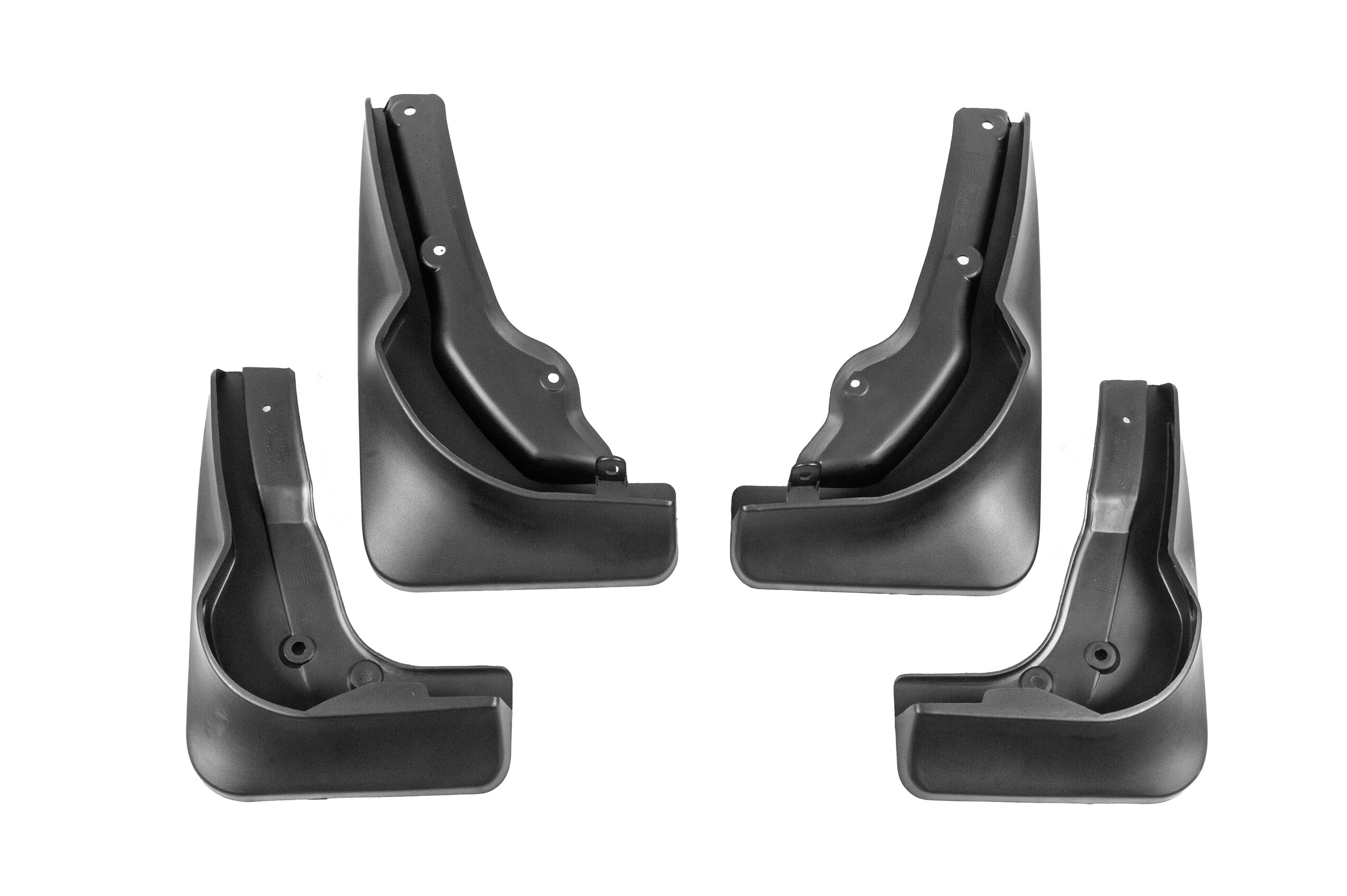Бризковики Premium AMG 2008-2014 (4 шт)