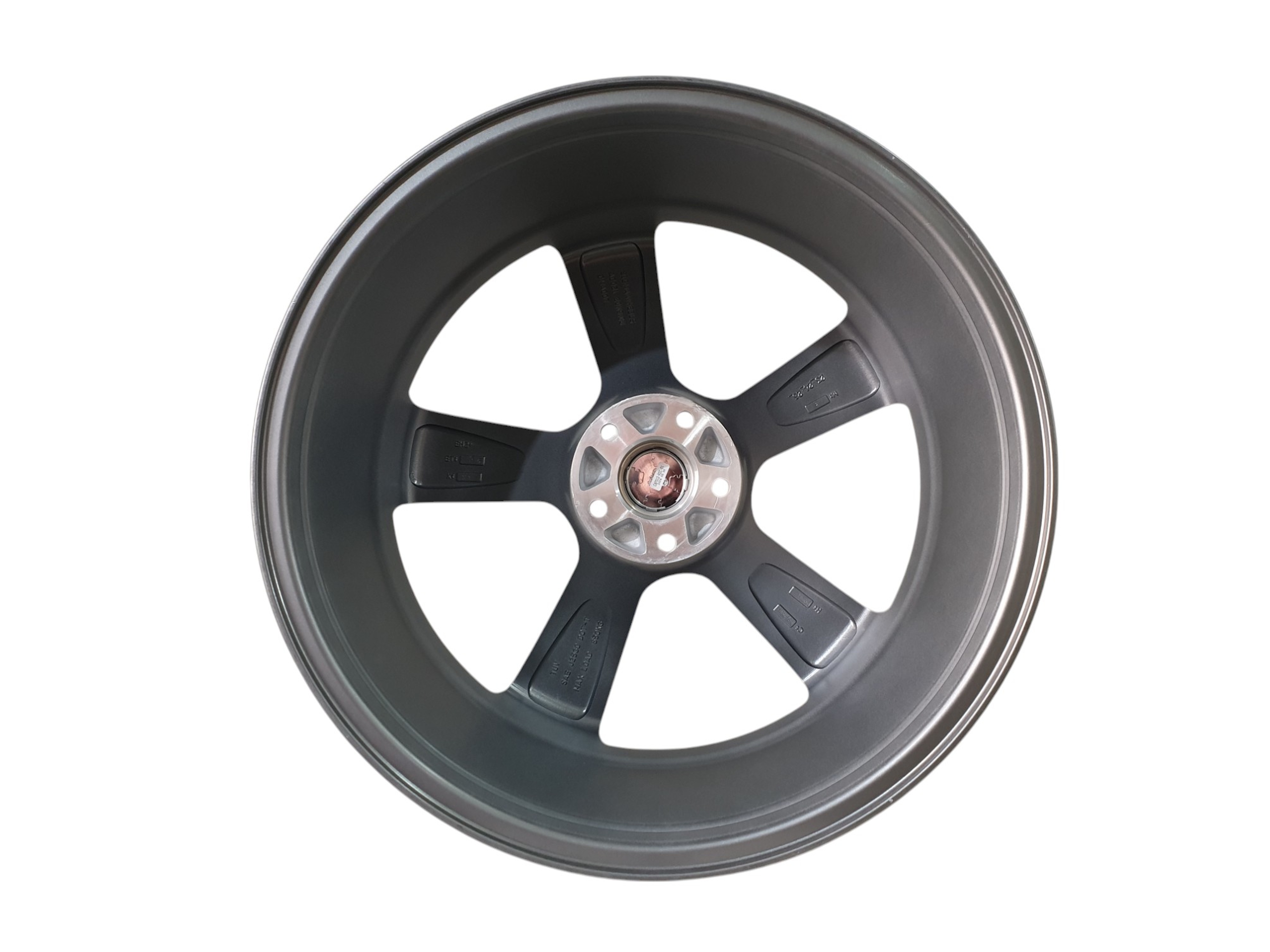 R20 MGMF (одноширокі 9.0J ET35) Диски на Audi A4 B8 2007-2011 року 3