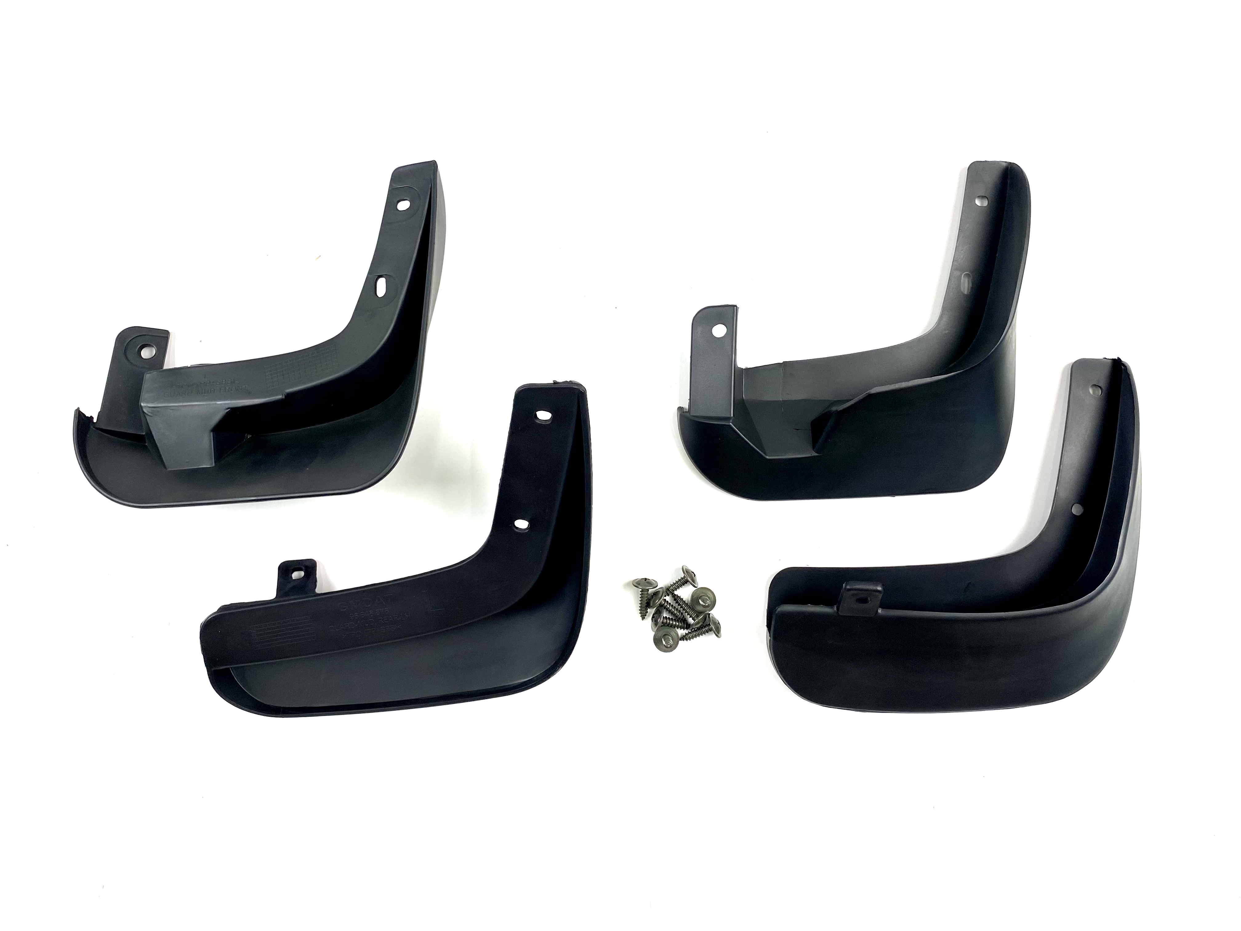 Бризковики Chevrolet Aveo T250 2006-2012 Sedan комплект 4 шт. 2