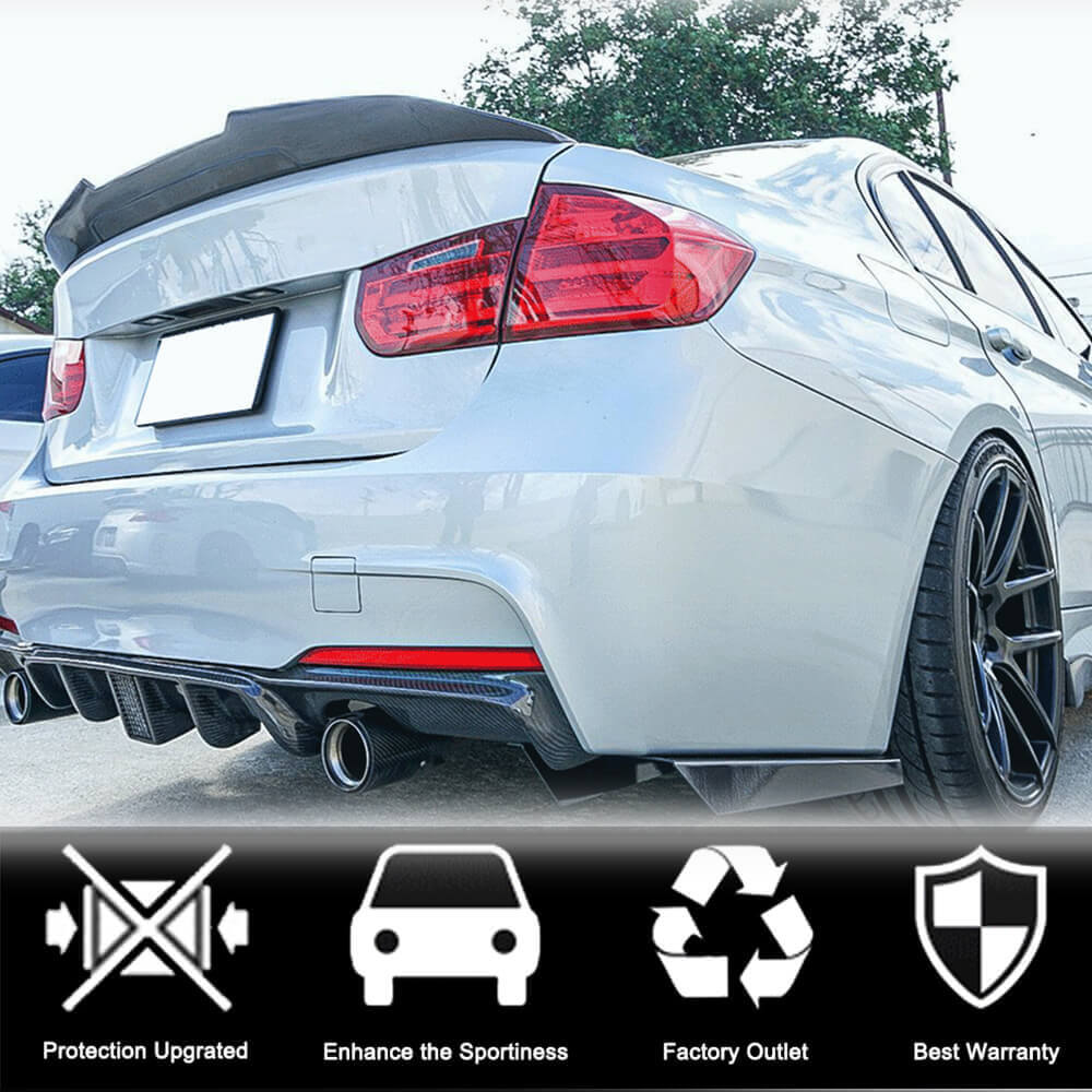 Спойлер PSM-Style V3 (для F30/F80, Карбон) 3