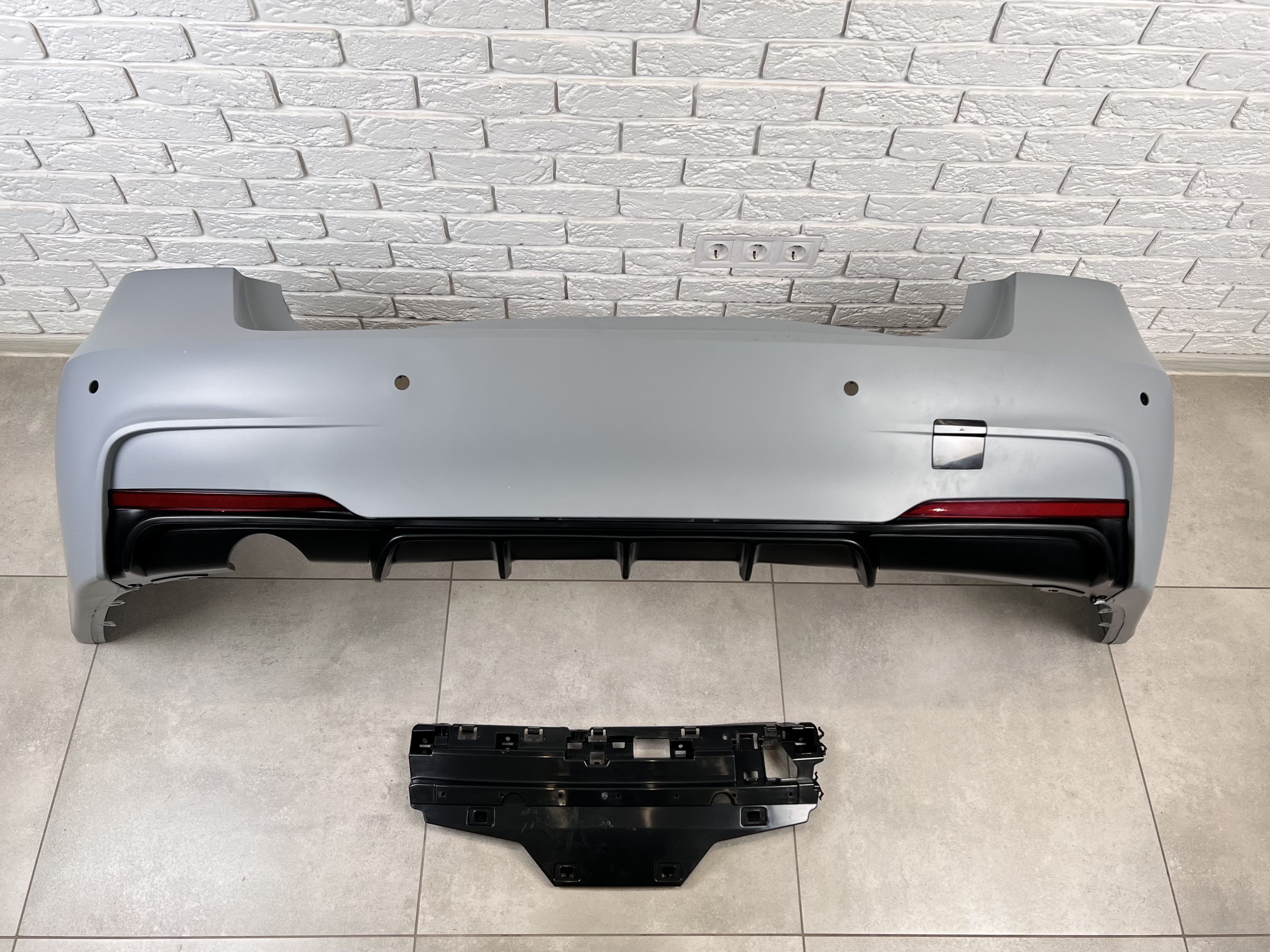 Задній бампер M Paket BMW 3 Series F30 2012-2018 2