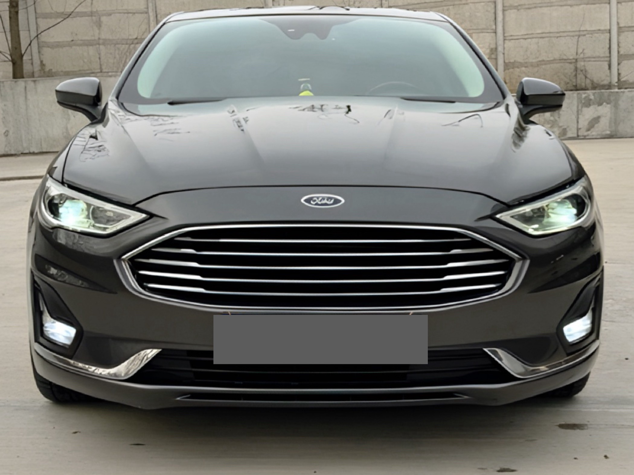 Передні LED фари для Ford Fusion USA / Mondeo 2017-2021 5