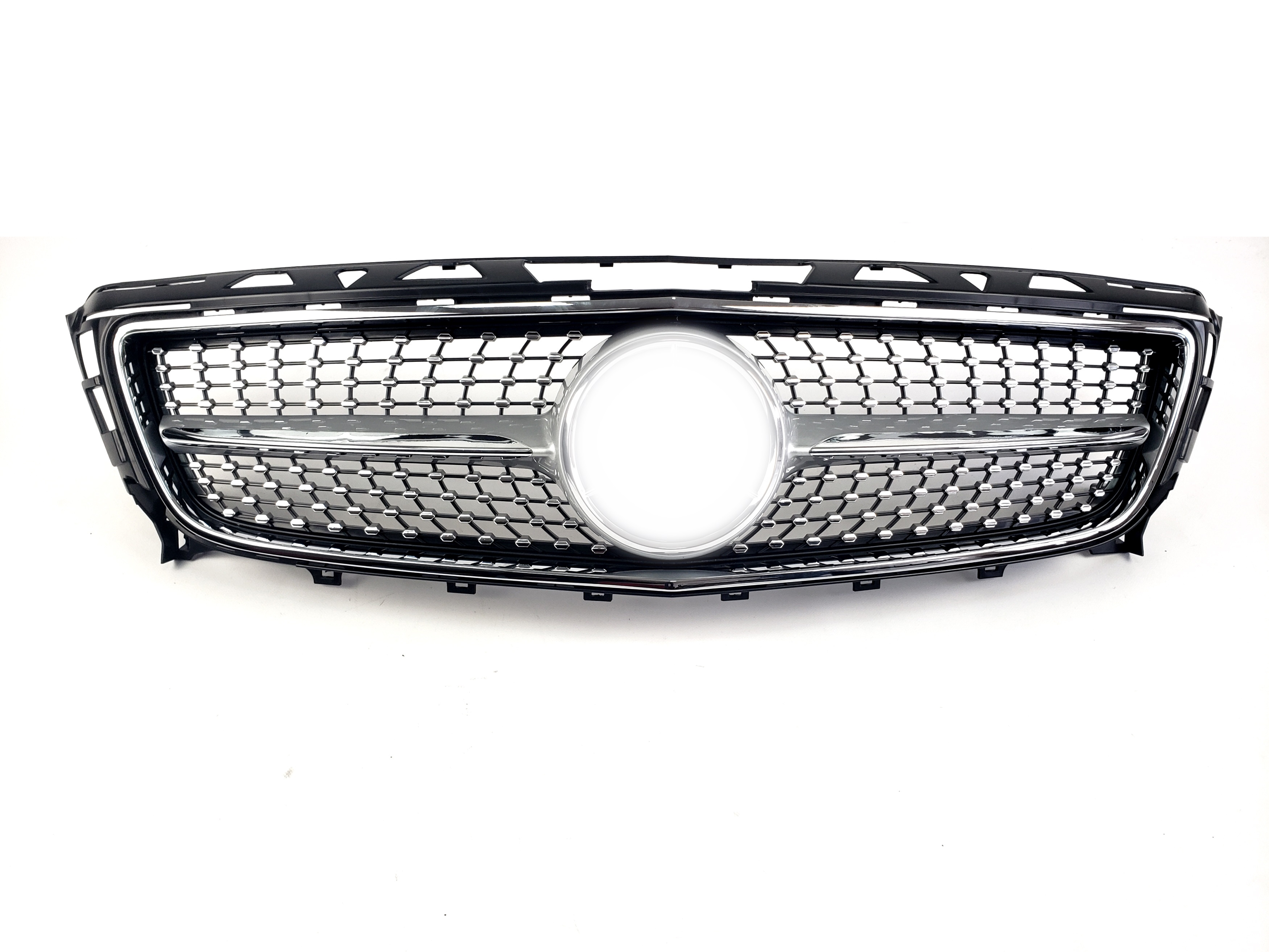 Решітка радіатора Silver Diamond на Mercedes-Benz CLS-Class C218 2011-2014 року