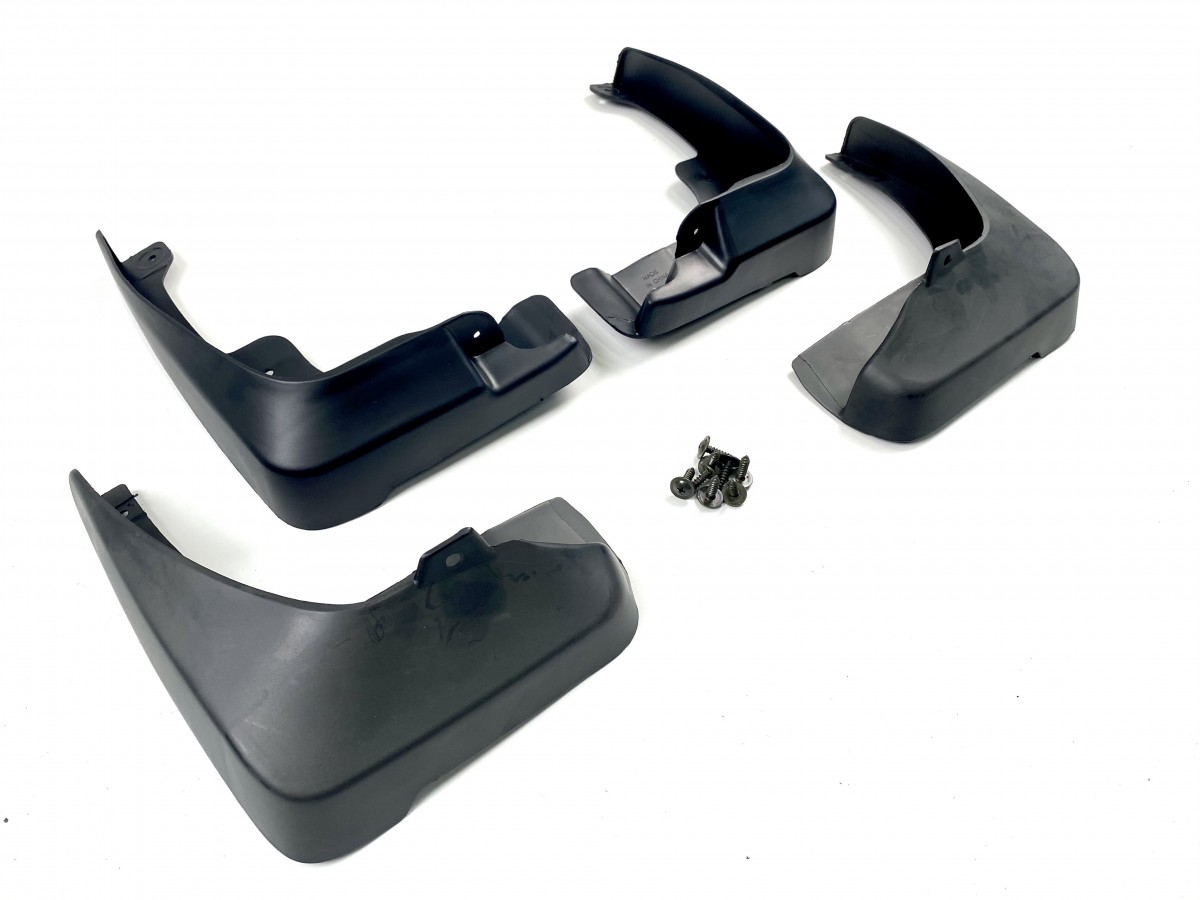 Бризковики Toyota Camry 40 2006-2011 комплект 4шт 3