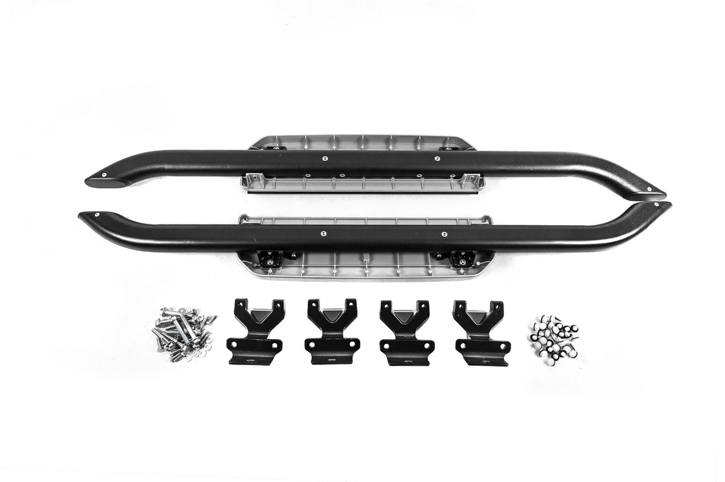 Бокові пороги OEM (для 90, 2 шт) 4