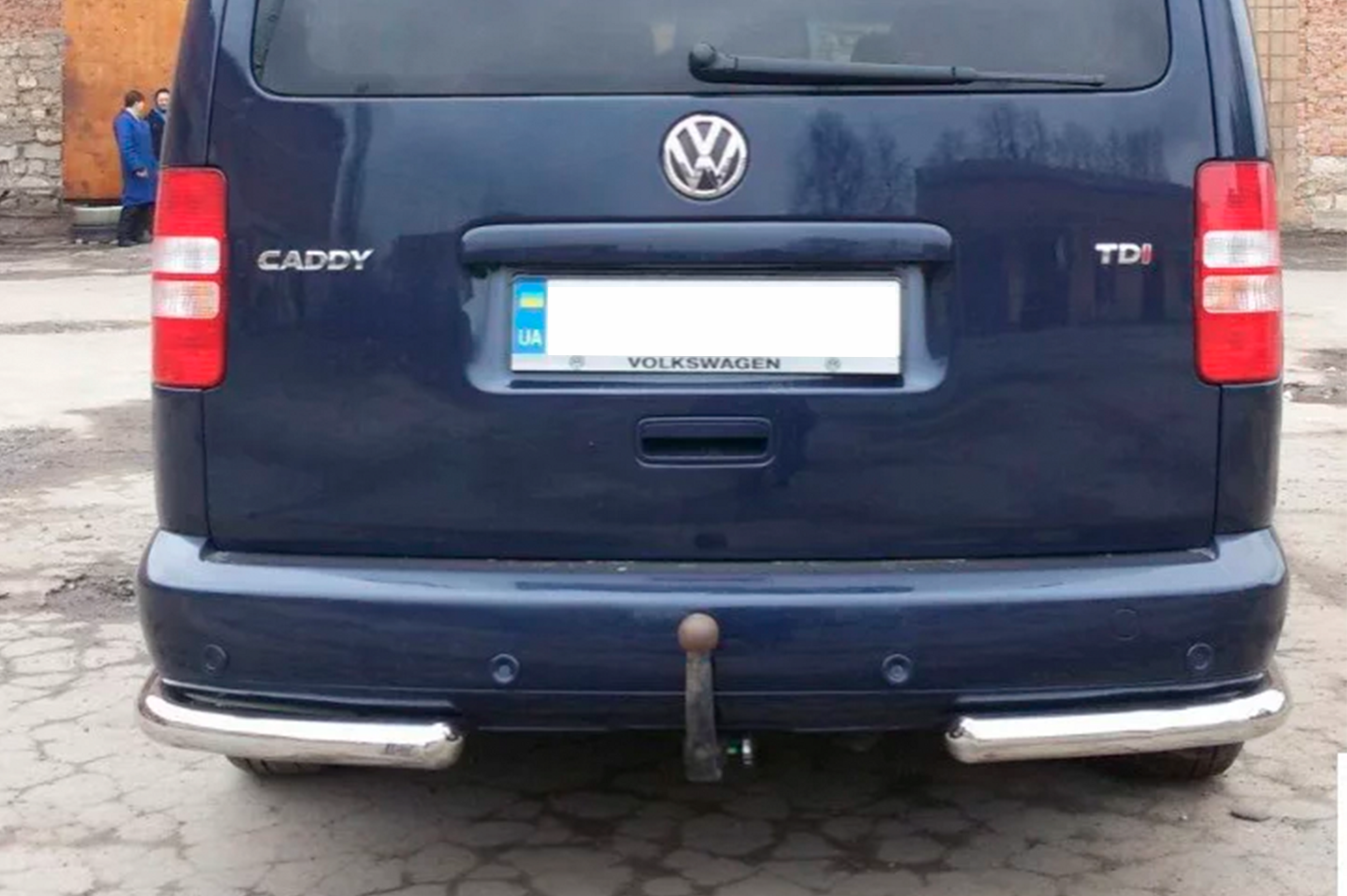 Задні куточки AK003 (2 шт., нерж) 6
