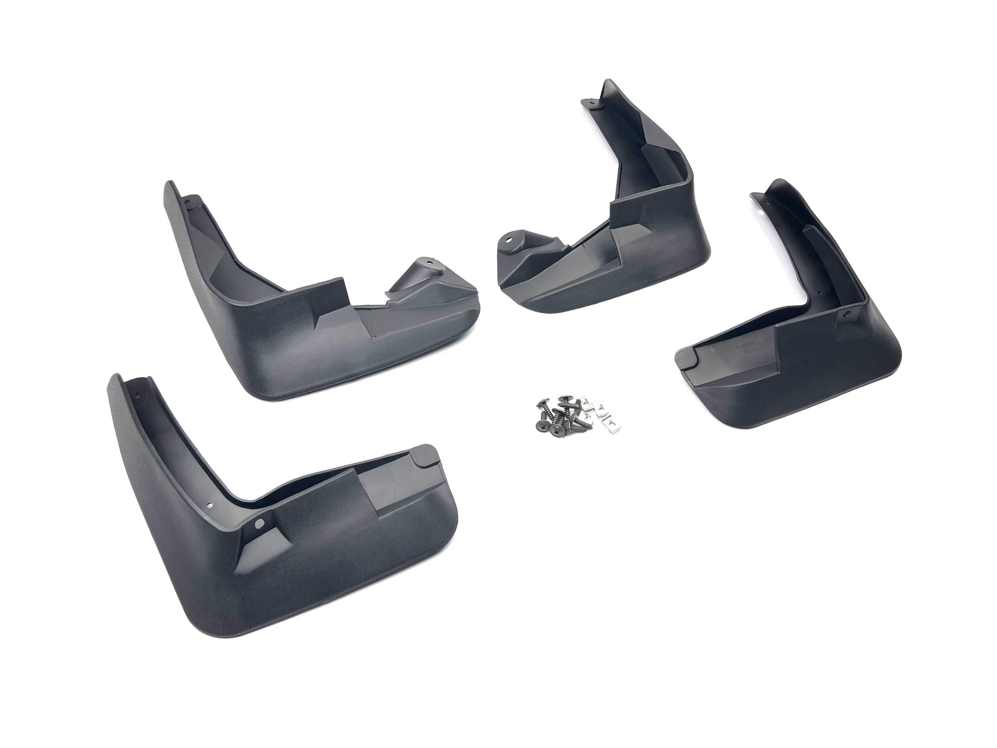 Бризковики Renault Latitude 2010-2015, комплект 4шт. 4