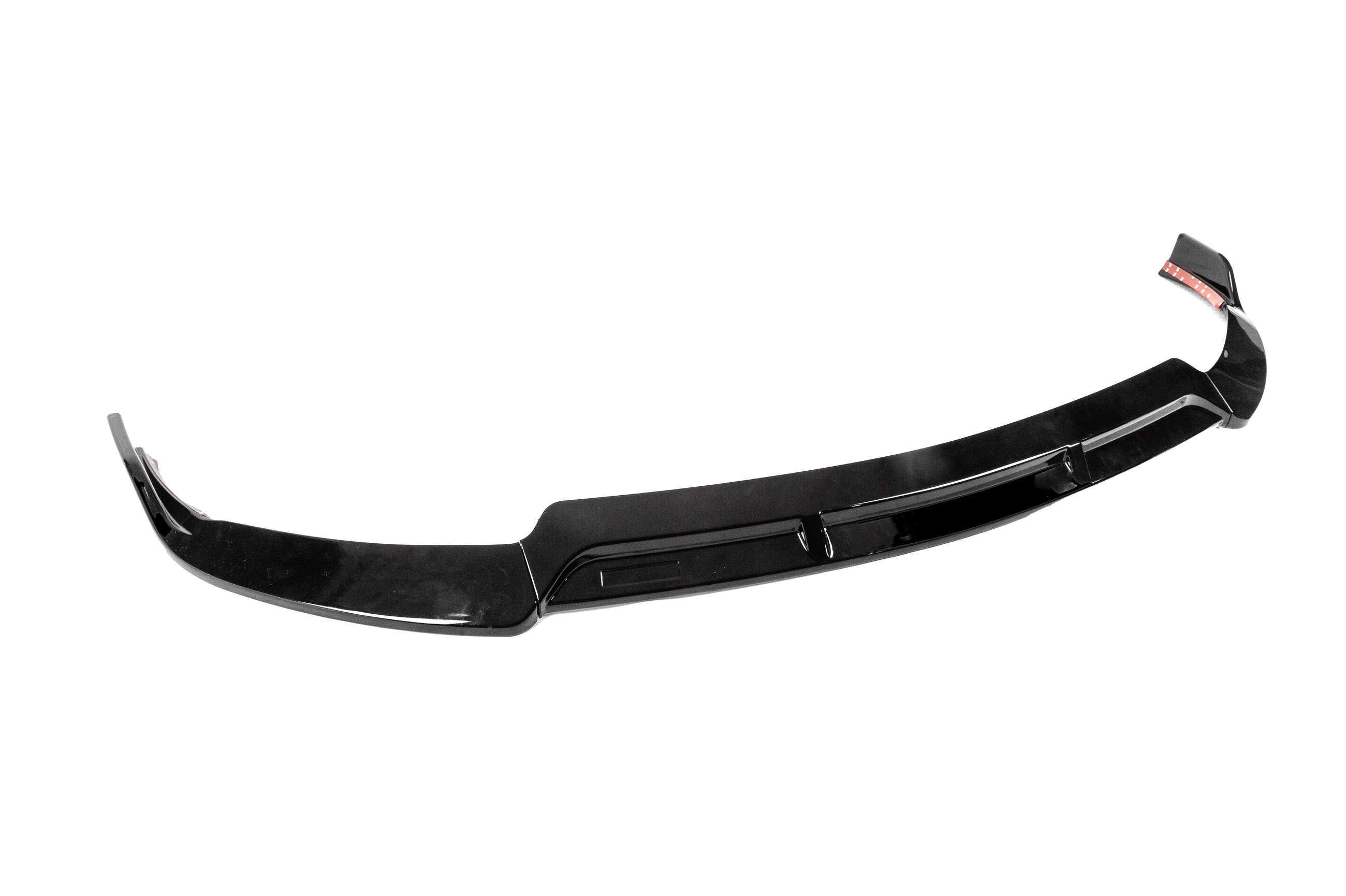 Передня Lip накладка (2019-2021,тільки для AMG-Line, чорний глянець) 4