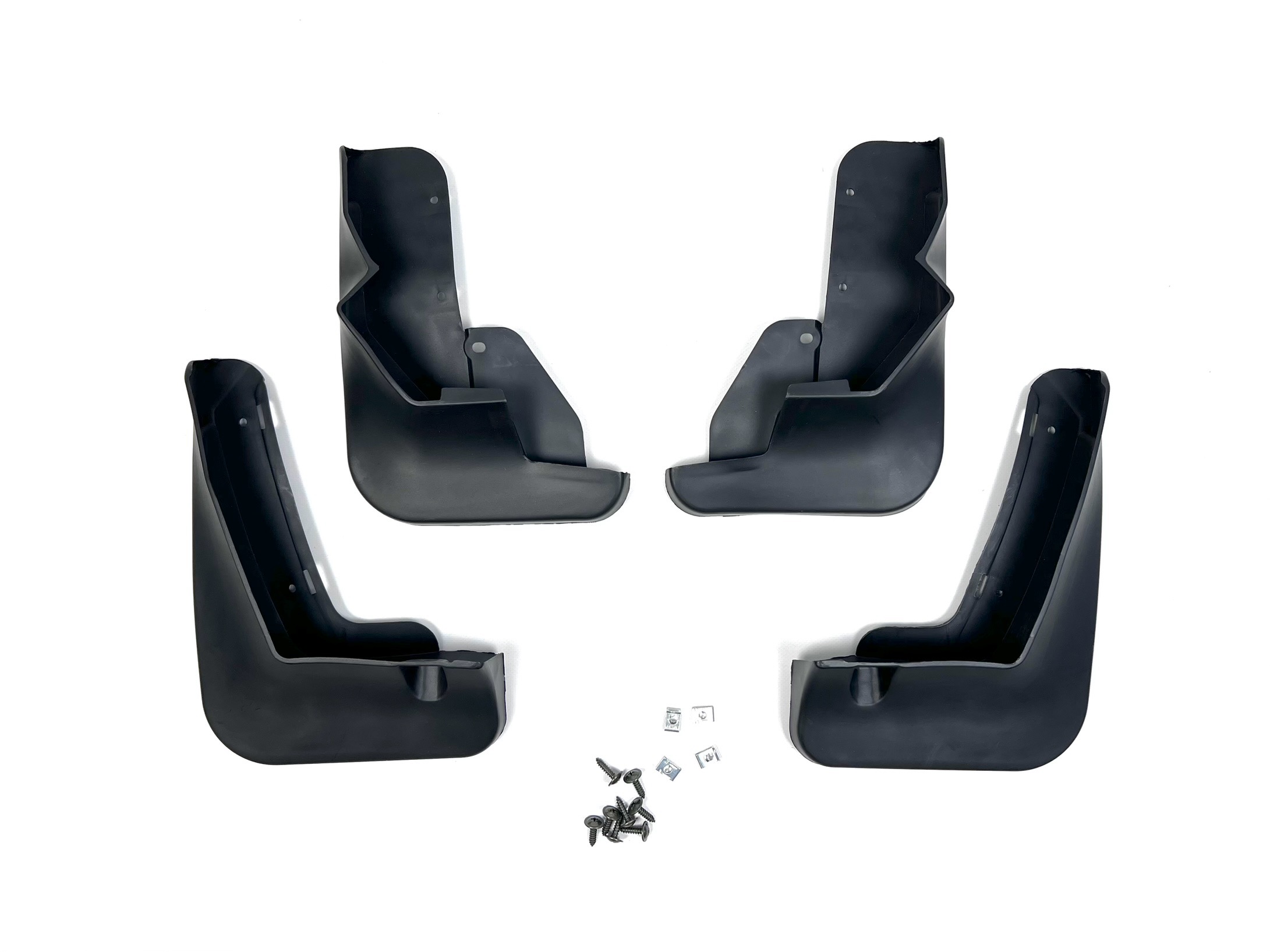 Бризковики Nissan Ariya 2022+, комплект 4шт.