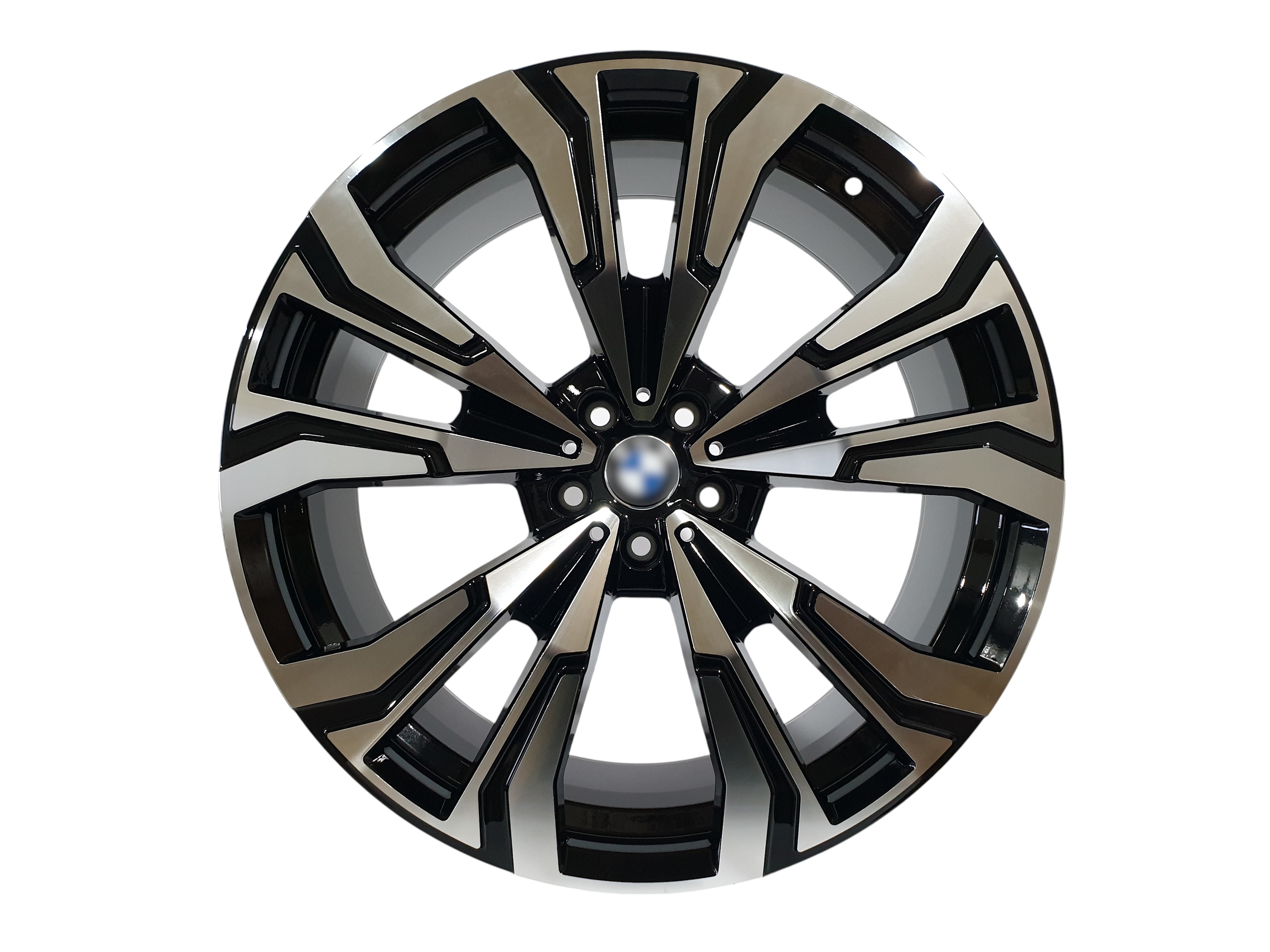 R21 BMF (різноширокі) на BMW X5 E70 2007-2010 року