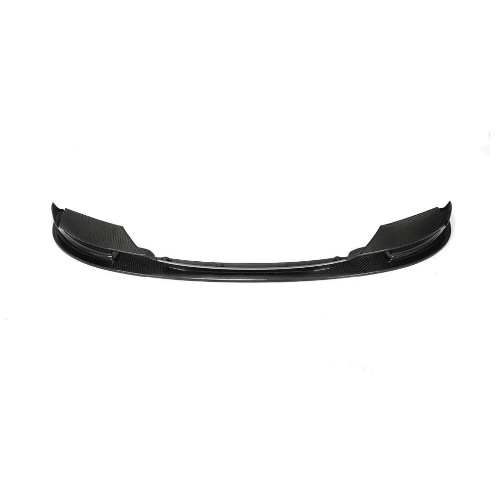 Накладка на передній бампер Lip V2 (для F10 M5, Карбон) 6