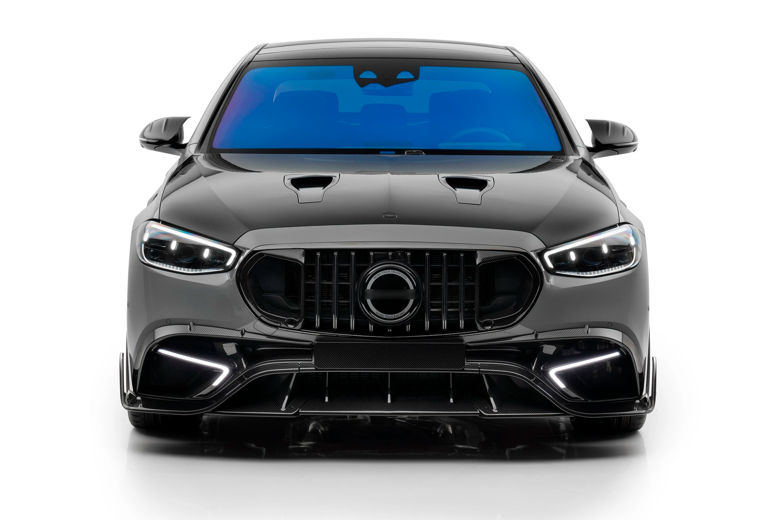 Комплект обвісів MNSR Carbon (для S63) 4