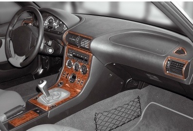 Накладки в салон BMW Z3 Алюміній 2