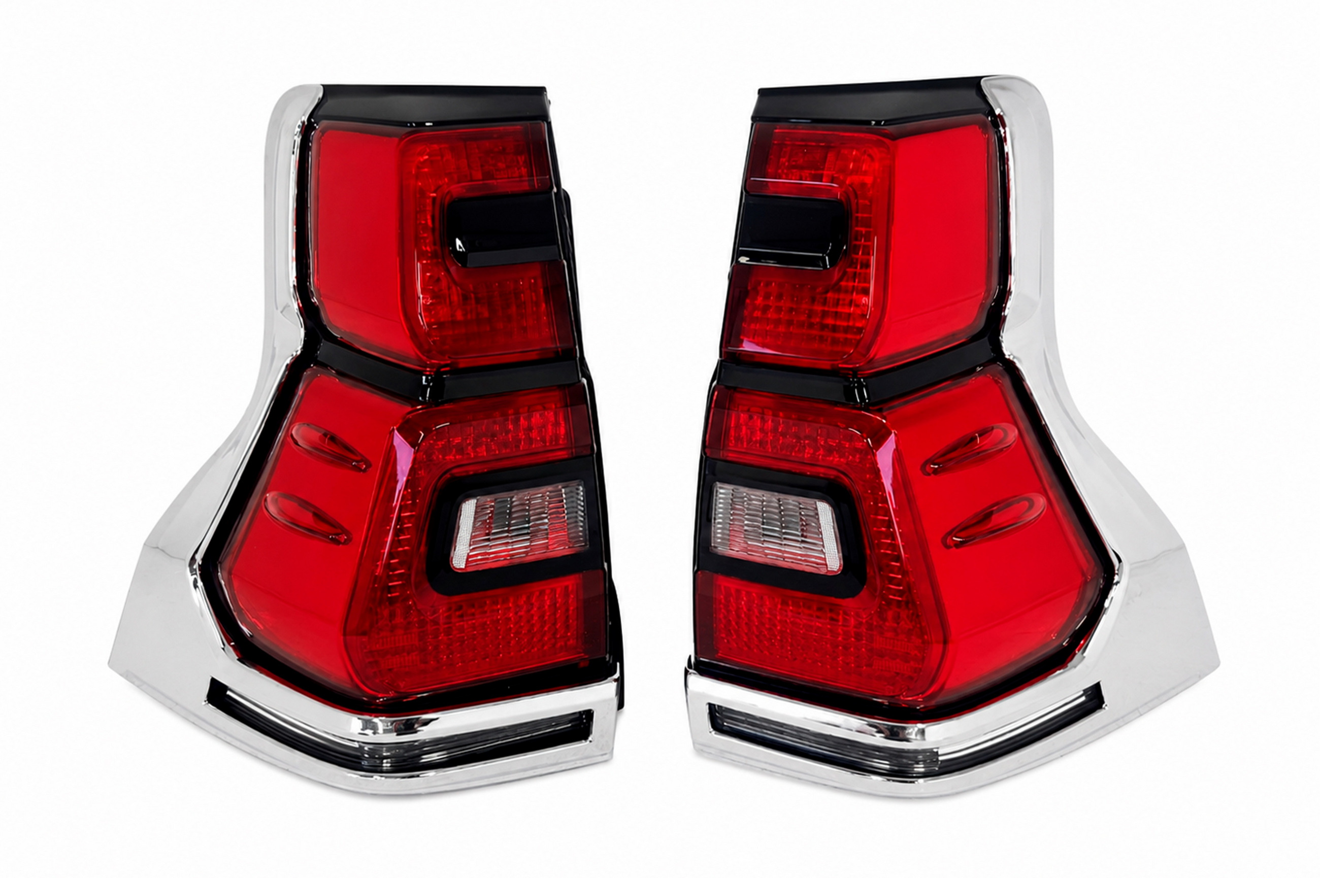 Задні ліхтарі LED Chrome V1 (2017-2023, 2 шт) 2