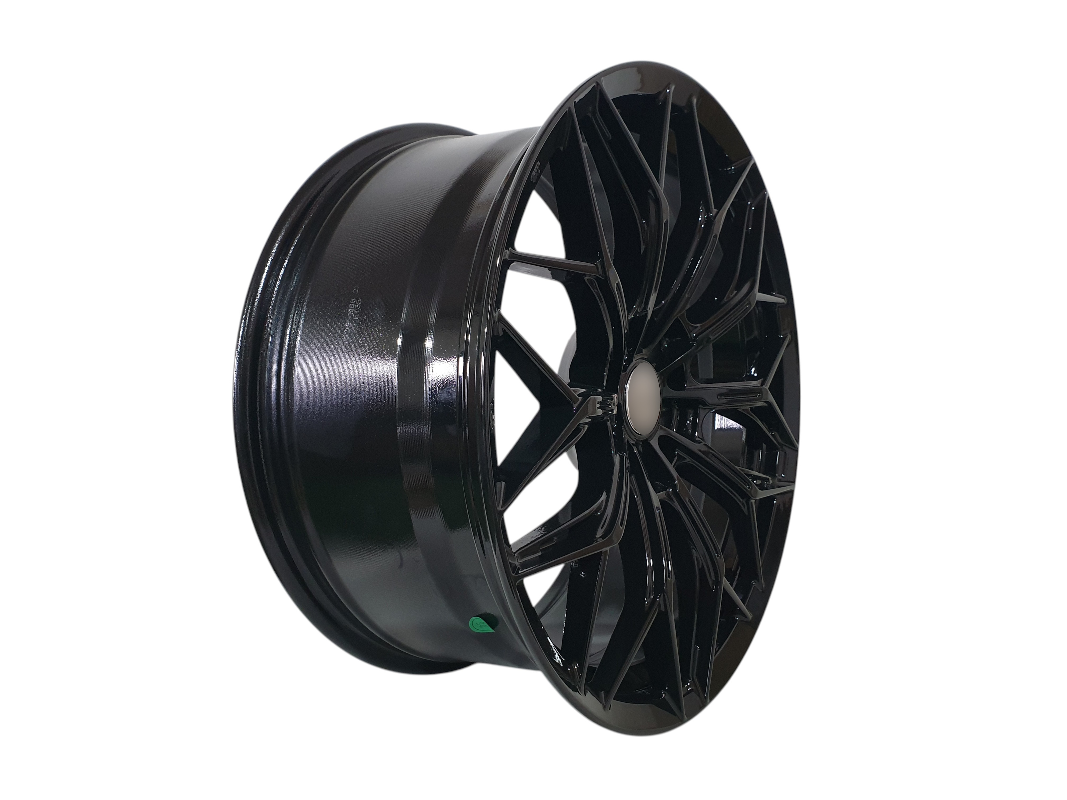 R19 Gloss Black Диски (різноширокі) на BMW 3 Series G20 / G21 2018-2022 року 2