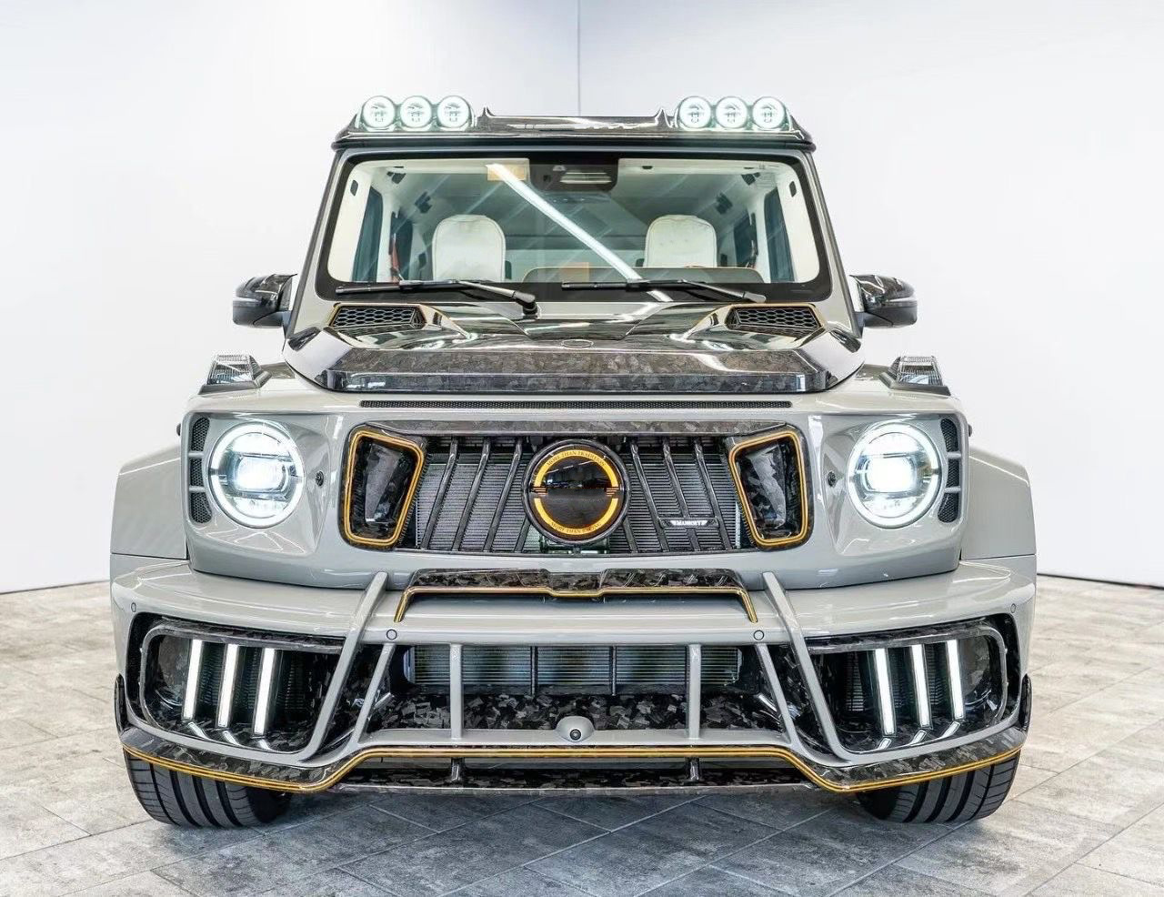 Комплект обвісів MNSR Carbon (кований карбон) 2